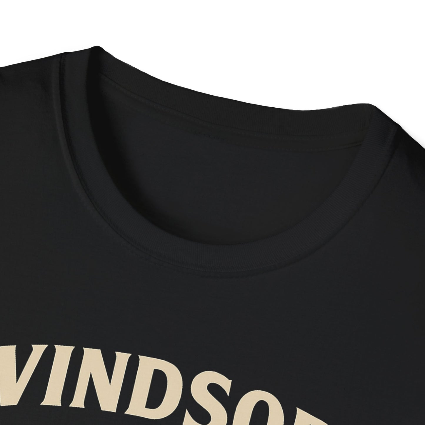 Windsor, We Build Em You Drive Em, T-Shirt, Softstyle Graphic Tee, Unisex Casual Wear, Support Local Merch, Gift for Community Lovers, Finkz
