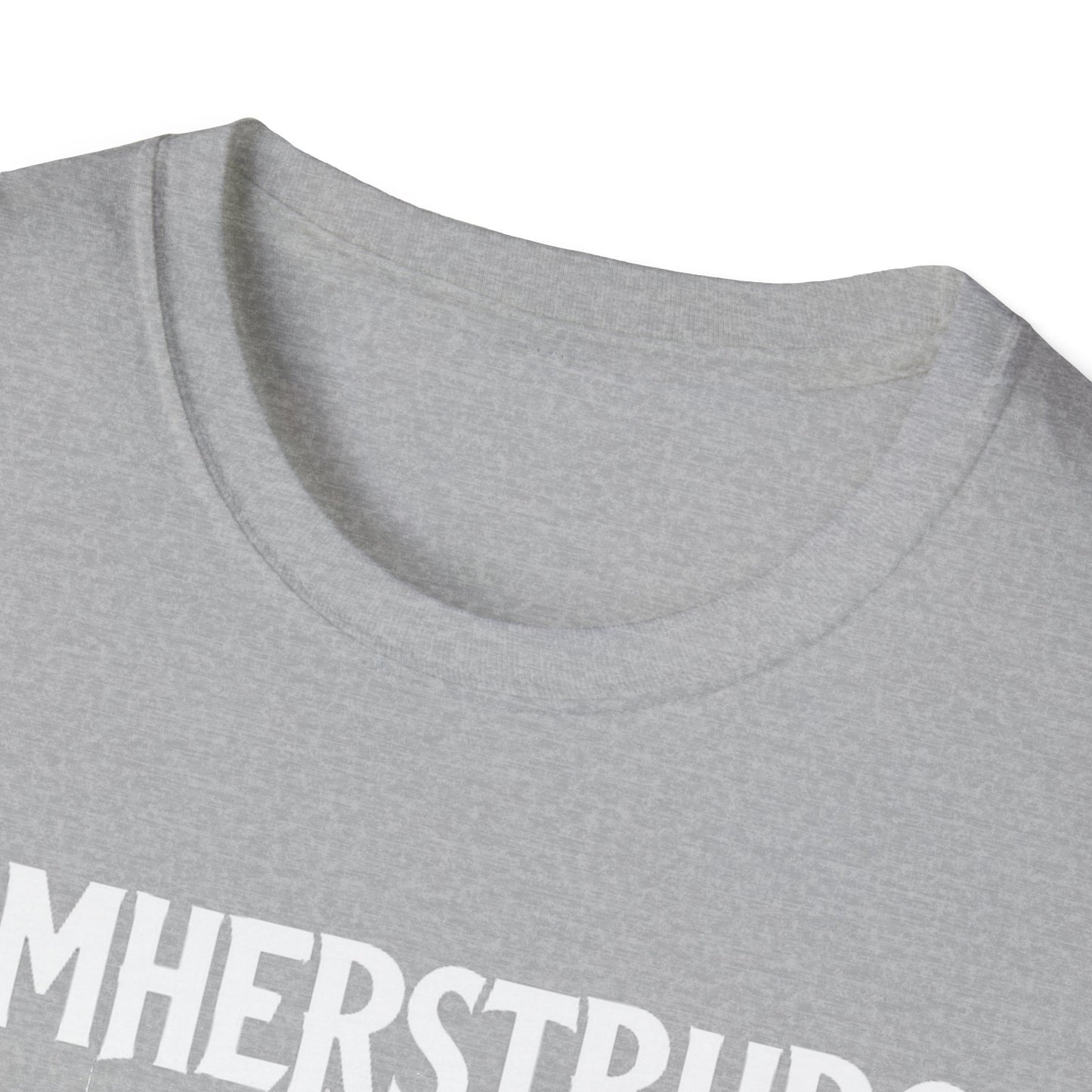 AMHERSTBURG, We Support Our Own 2, Hardcore Local White Leaf T-Shirt, Softstyle Graphic Tee, Unisex Casual Wear, Support Local Merch, Gift for Community Lovers Finkz Windsor