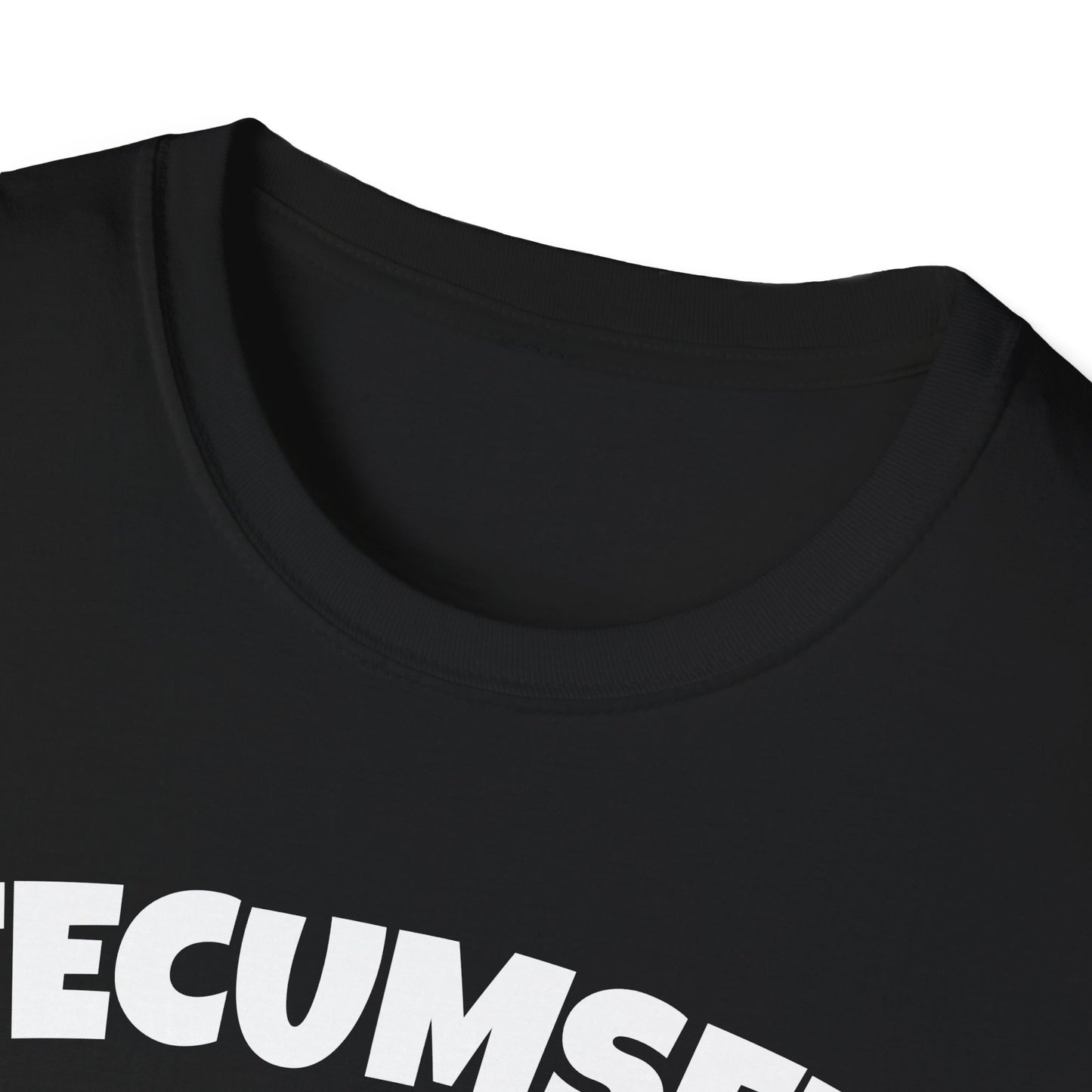 TECUMSEH T-Shirt, Softstyle Graphic Tee, Unisex Casual Wear, Support Local Merch, Gift for Community Lovers, Finkz Windsor
