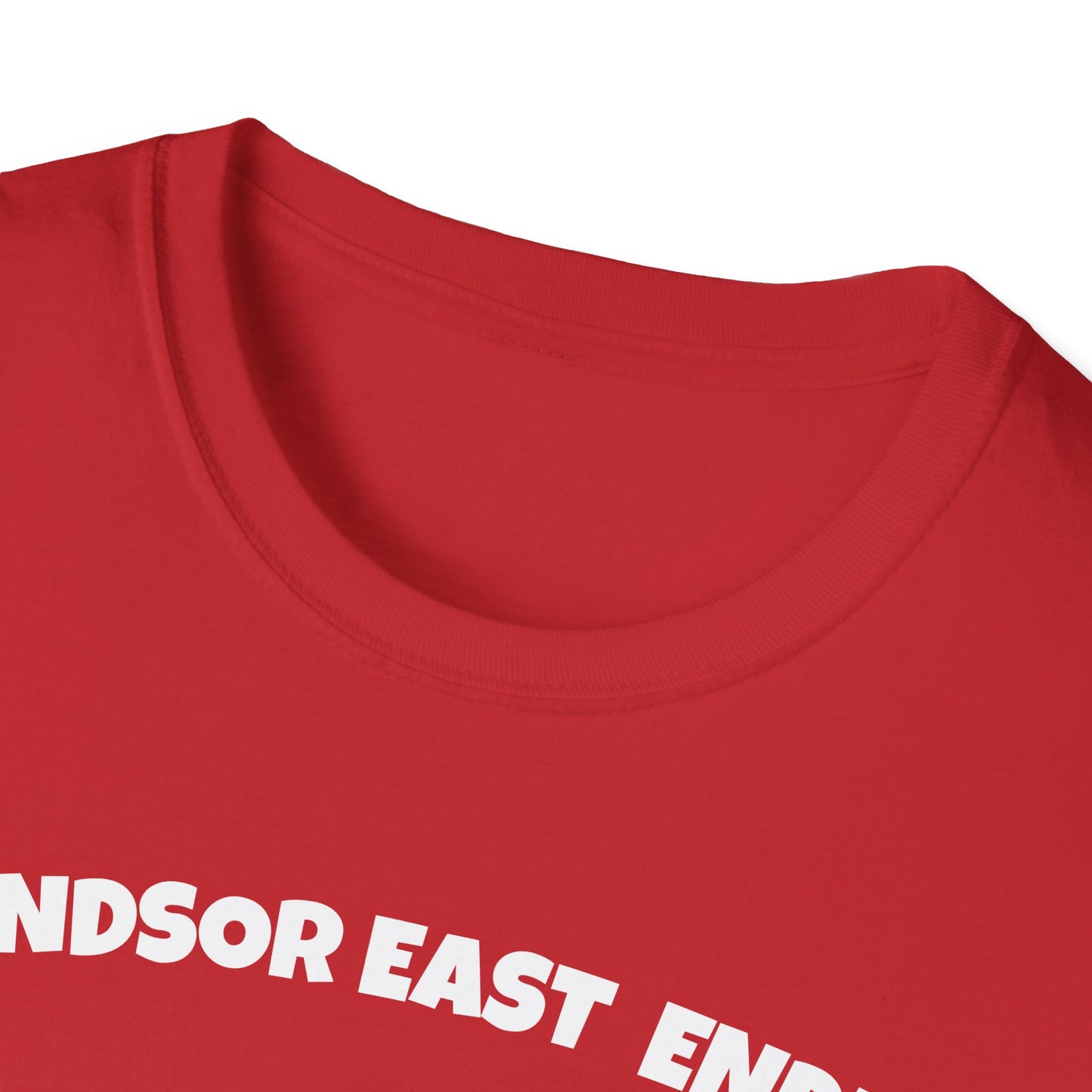 WINDSOR'S EAST ENDER T-Shirt, Softstyle Graphic Tee, Unisex Casual Wear, Support Local Merch, Gift for Community Lovers, Finkz Windsor