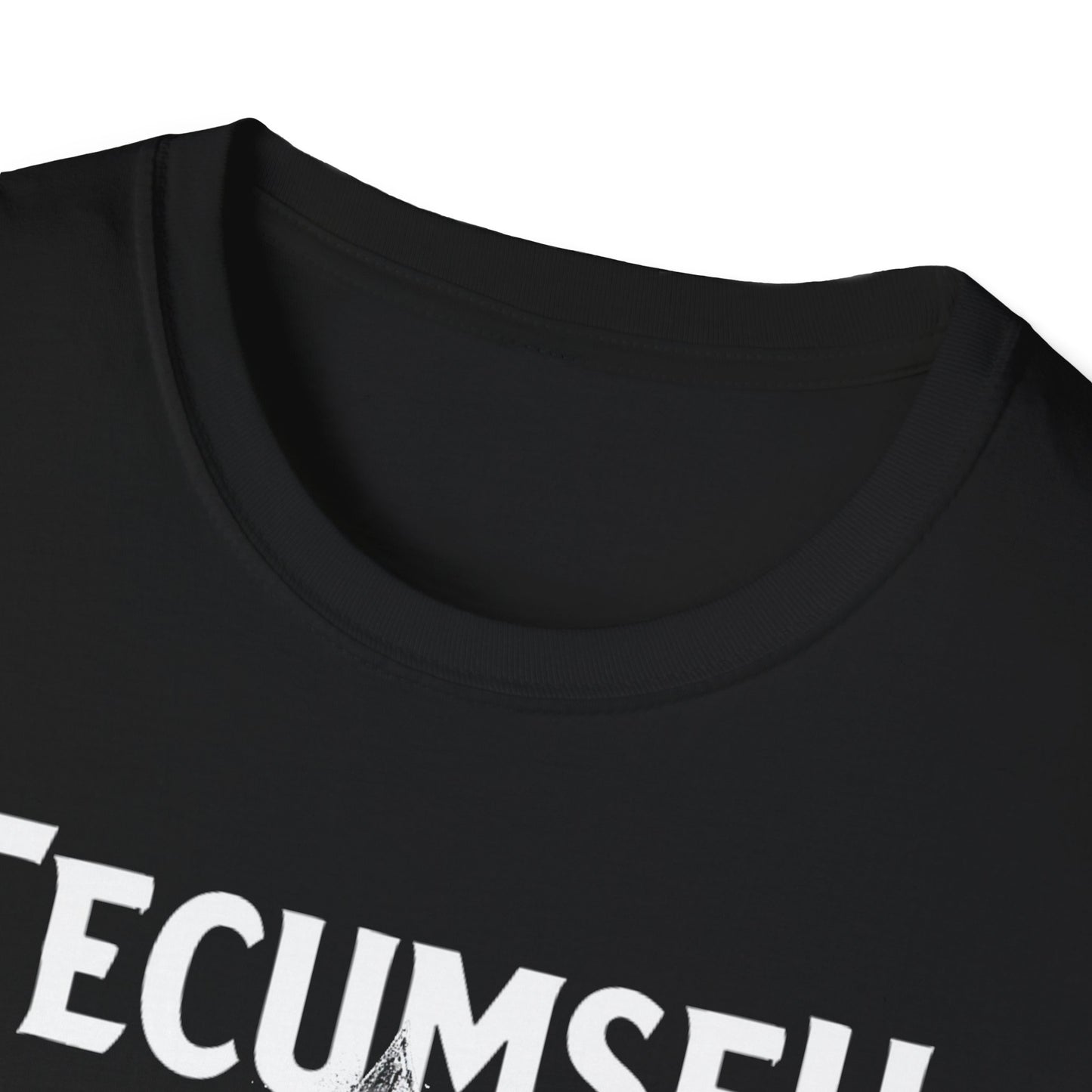 TECUMSEH, Rep'n My Hood, Hardcore Local Cool Leaf T-Shirt, Softstyle Graphic Tee, Unisex Casual Wear, Support Local Merch, Gift for Community Lovers, Finkz WINDSOR