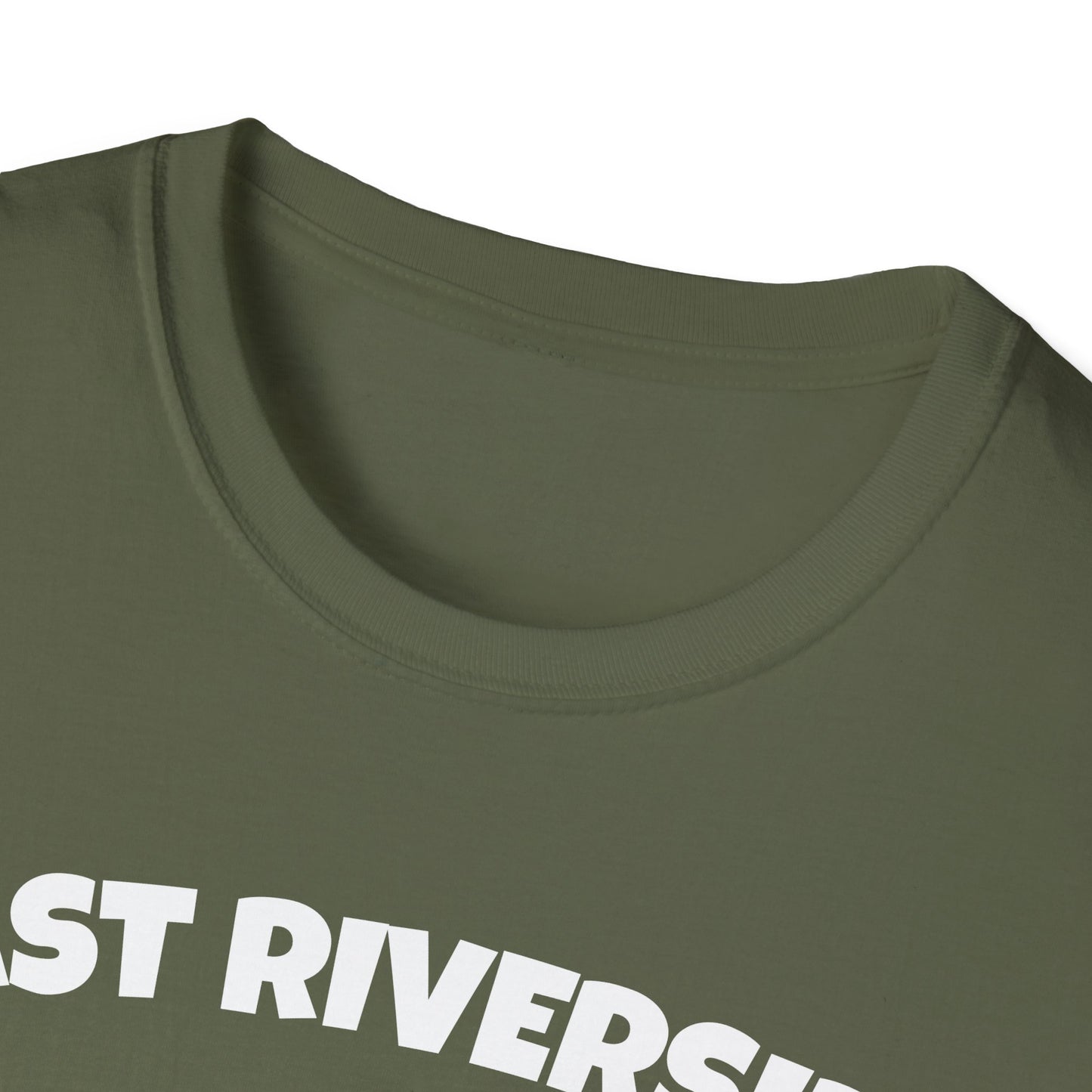 EAST RIVERSIDE T-Shirt, Softstyle Graphic Tee, Unisex Casual Wear, Support Local Merch, Gift for Community Lovers, Finkz Windsor