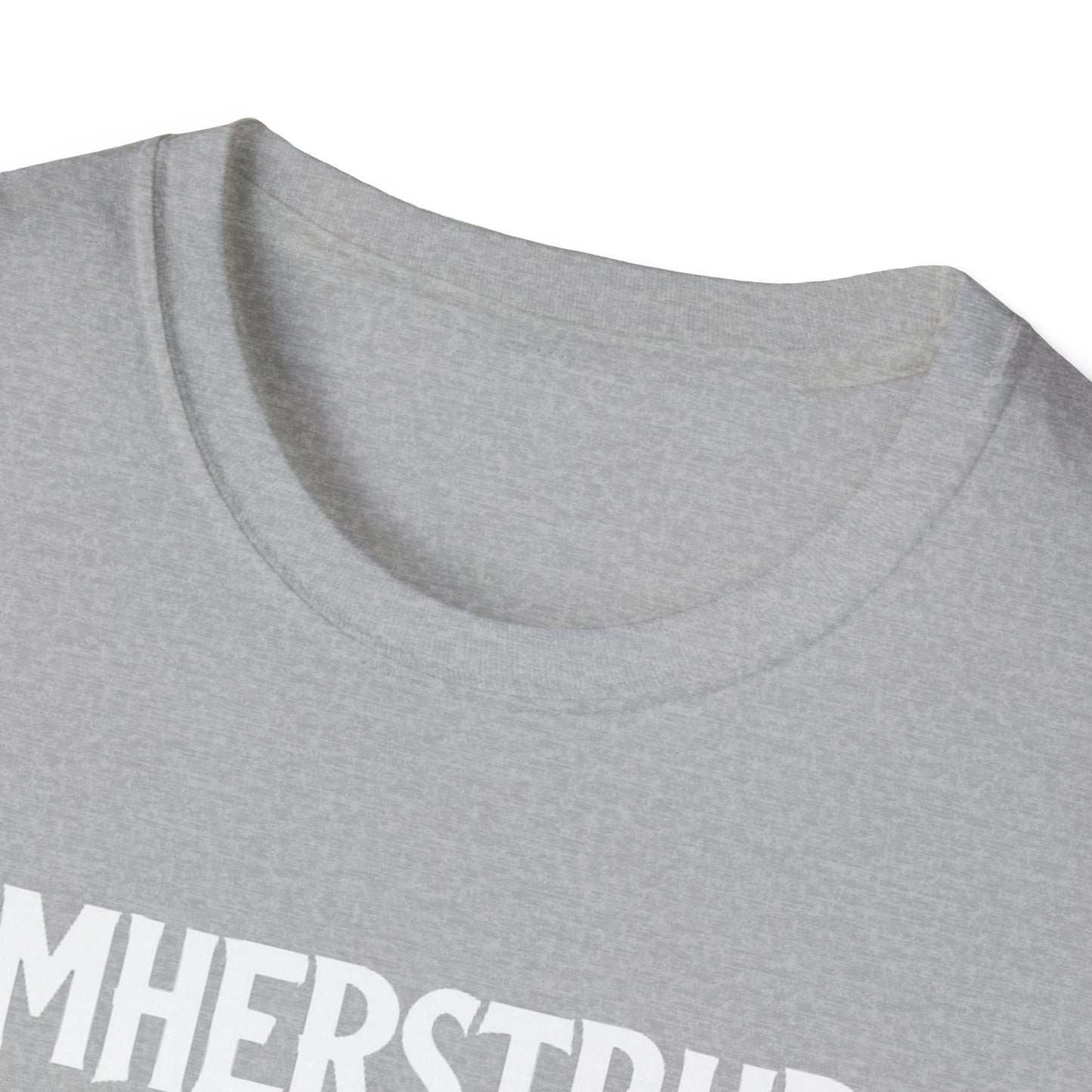 Amherstburg Hardcore Local Red Leaf, We Support Our Own, 1 T-Shirt, Softstyle Graphic Tee, Unisex Casual Wear, Support Local Merch, Gift for Community Lovers