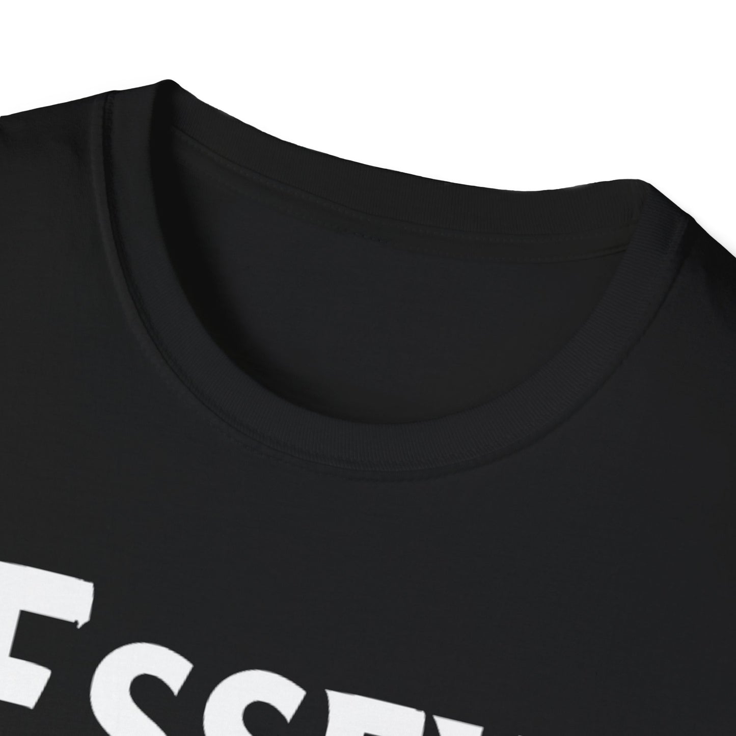 ESSEX Hardcore Local, We Support Our Own, Red Leaf 3 T-Shirt, Softstyle Graphic Tee, Unisex Casual Wear, Support Local Merch, Gift for Community Lovers, FINKZ WINDSOR
