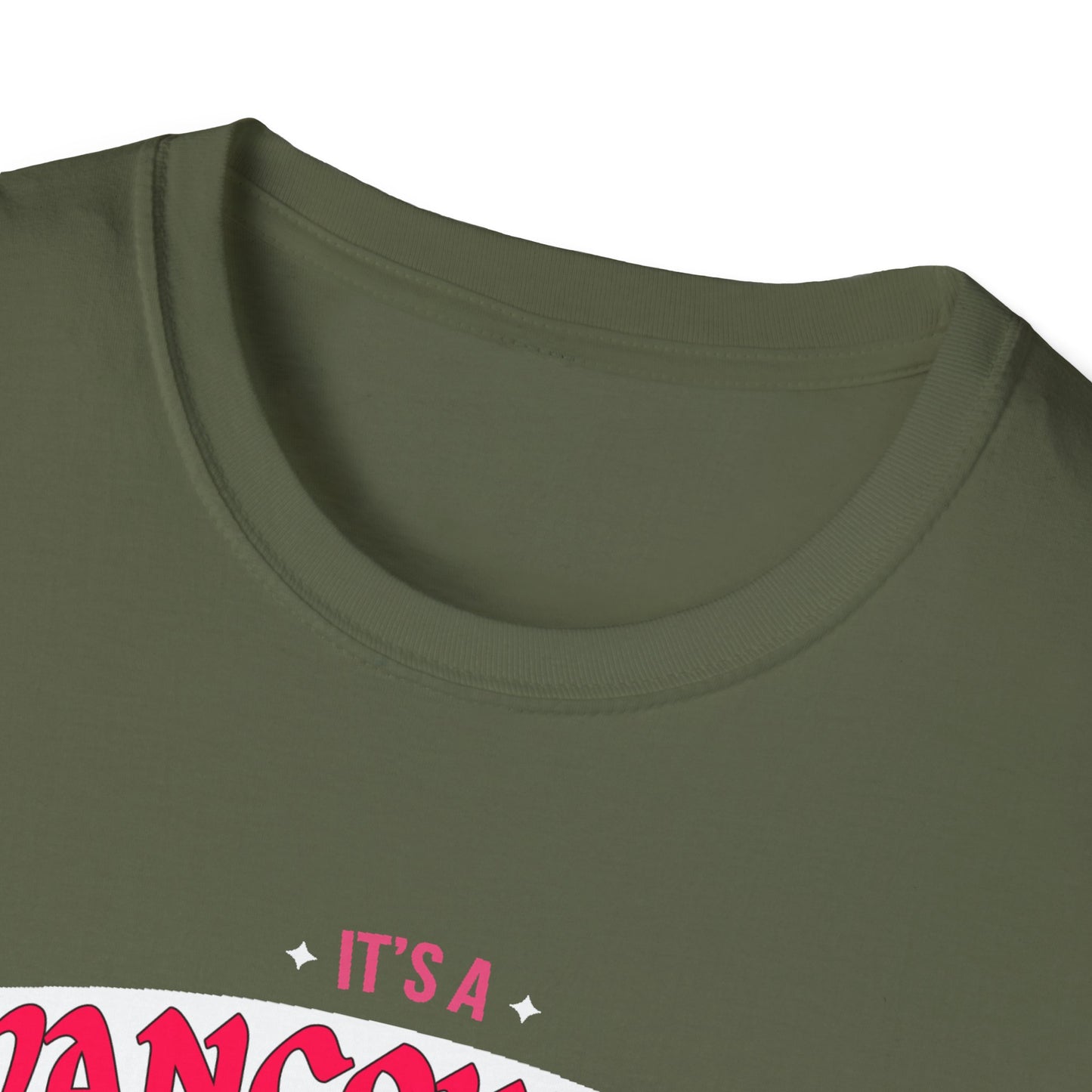 Vancouver THING T-Shirt, Softstyle Graphic Tee, Unisex Casual Wear, Support Local Merch, Gift for Community Lovers, c13-s003