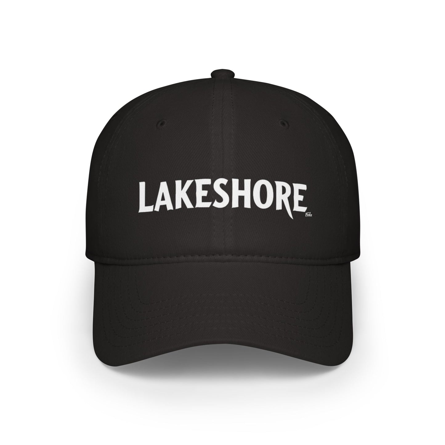 LAKESHORE Low Profile Baseball Cap - Red Hat for Community Lovers FINKZ WINDSOR