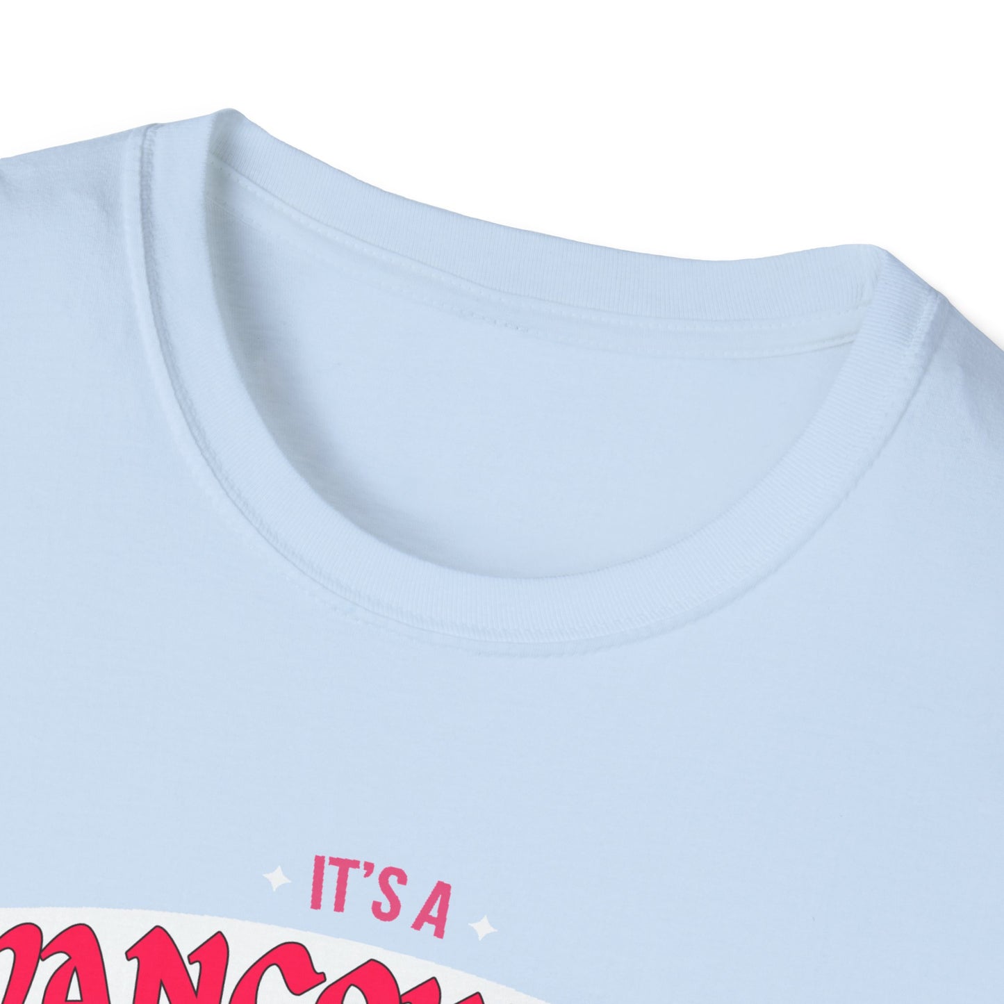 Vancouver THING T-Shirt, Softstyle Graphic Tee, Unisex Casual Wear, Support Local Merch, Gift for Community Lovers, c13-s003