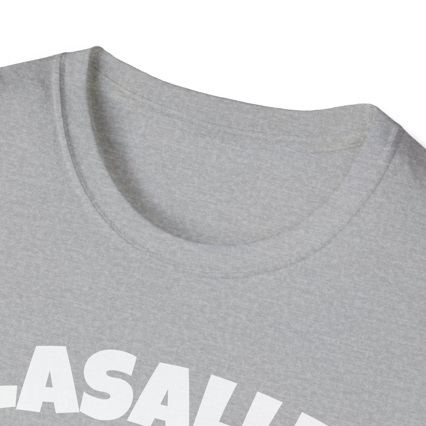 LASALLE T-Shirt, Softstyle Graphic Tee, Unisex Casual Wear, Support Local Merch, Gift for Community Lovers, Finkz Windsor