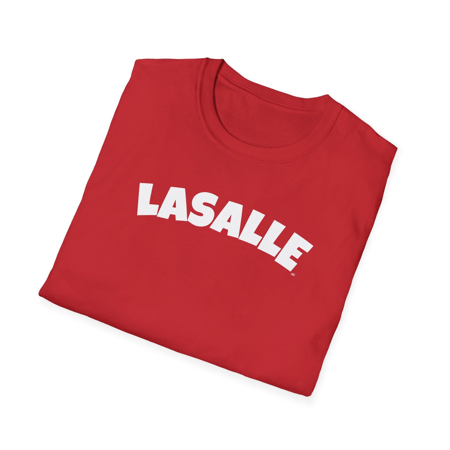 LASALLE T-Shirt, Softstyle Graphic Tee, Unisex Casual Wear, Support Local Merch, Gift for Community Lovers, Finkz Windsor