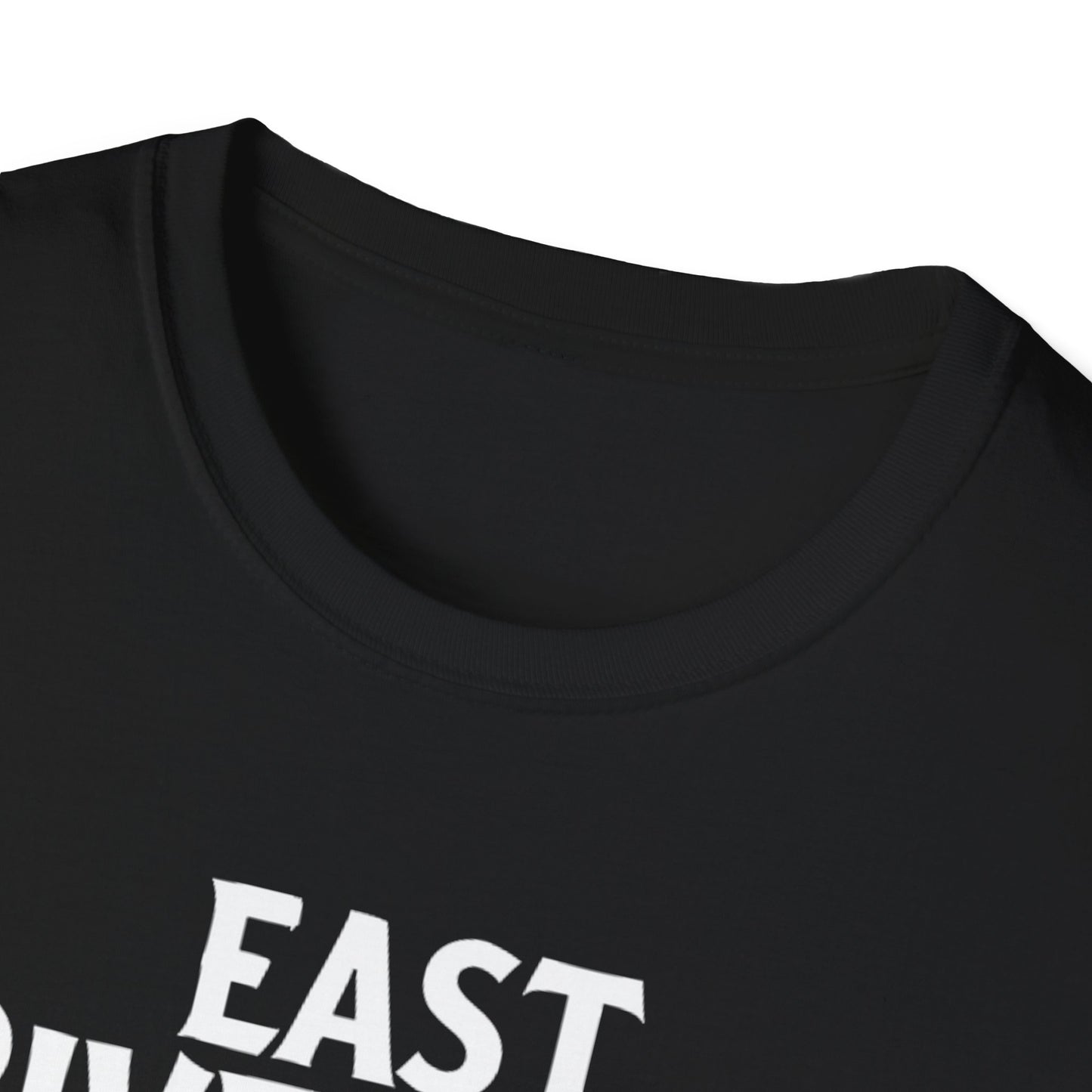 EAST RIVERSIDE, Rep'n My Hood, Hardcore Local Cool Leaf T-Shirt, Softstyle Graphic Tee, Unisex Casual Wear, Support Local Merch, Gift for Community Lovers, Finkz WINDSOR