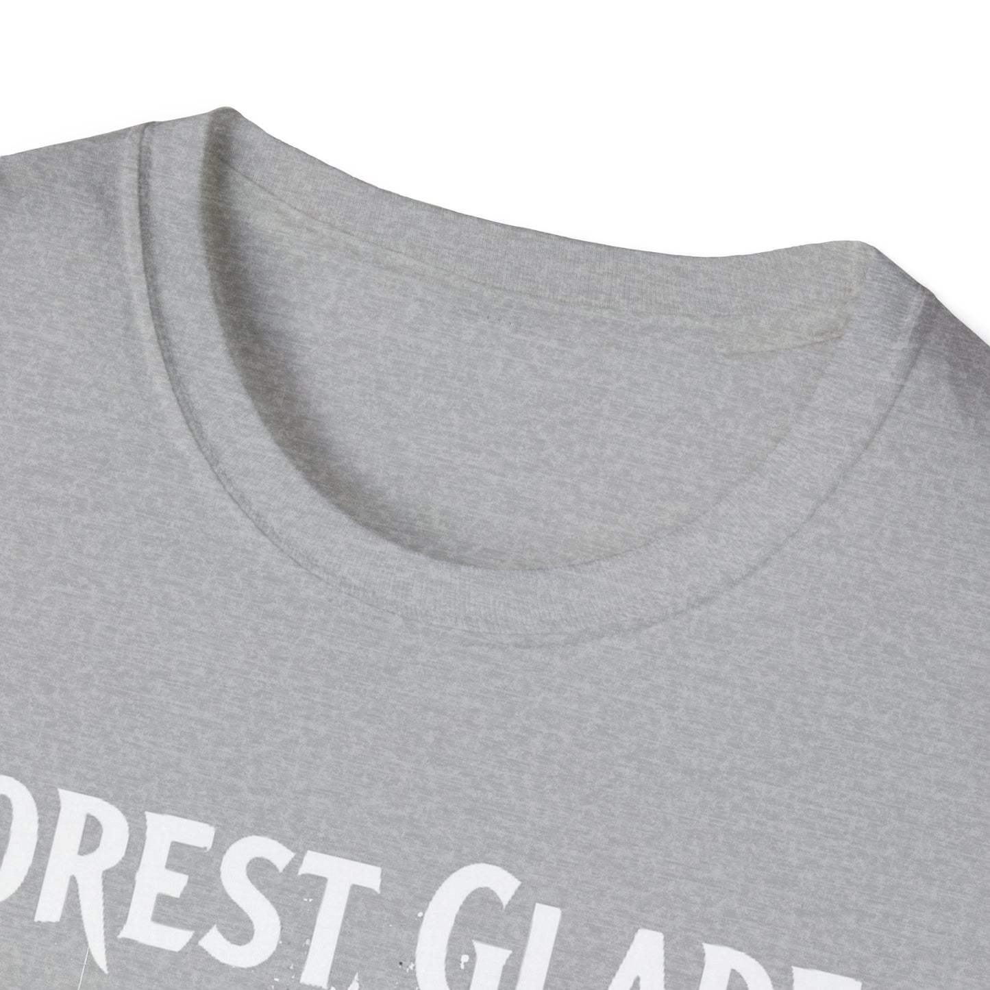 Forest Glade, We Support Our Own 2, Hardcore Local Leaf T-Shirt, Softstyle Graphic Tee, Unisex Casual Wear, Support Local Merch, Gift for Community Lovers
