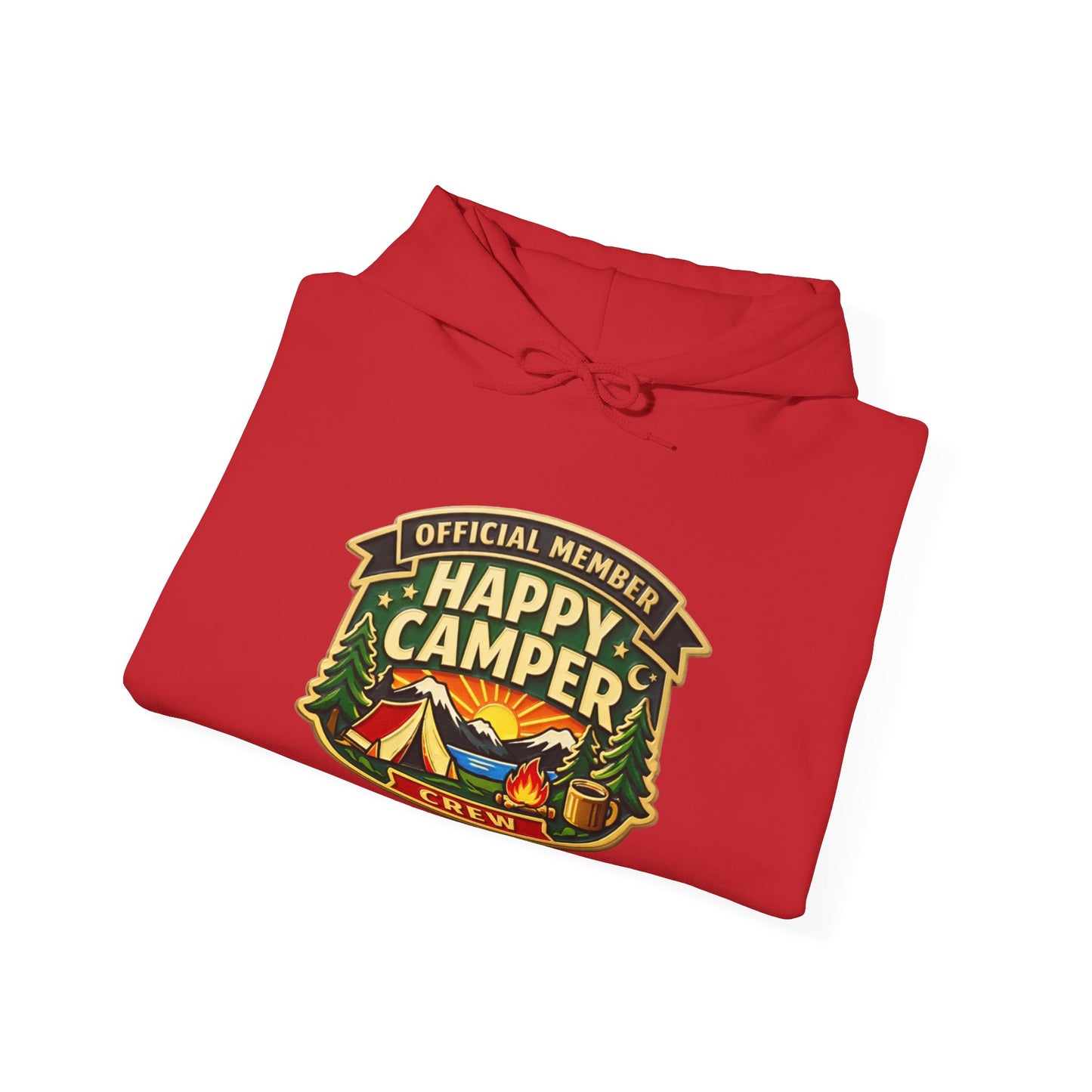 Happy Camper Crew Hoodie – *Official Member Happy Camping Crew - HappyCamperCrew.com