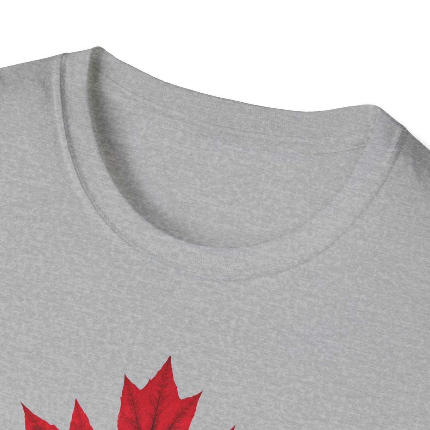 Windsor Local Crusader, Leaf, I Support Locals T-Shirt, Softstyle Graphic Tee, Unisex Casual Wear, Support Local Merch, Gift for Community Lovers, Finkz