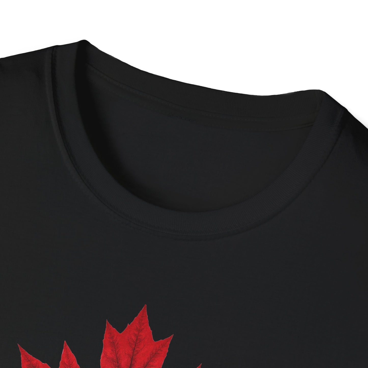 Windsor Local Crusader, Leaf, I Support Locals T-Shirt, Softstyle Graphic Tee, Unisex Casual Wear, Support Local Merch, Gift for Community Lovers, Finkz