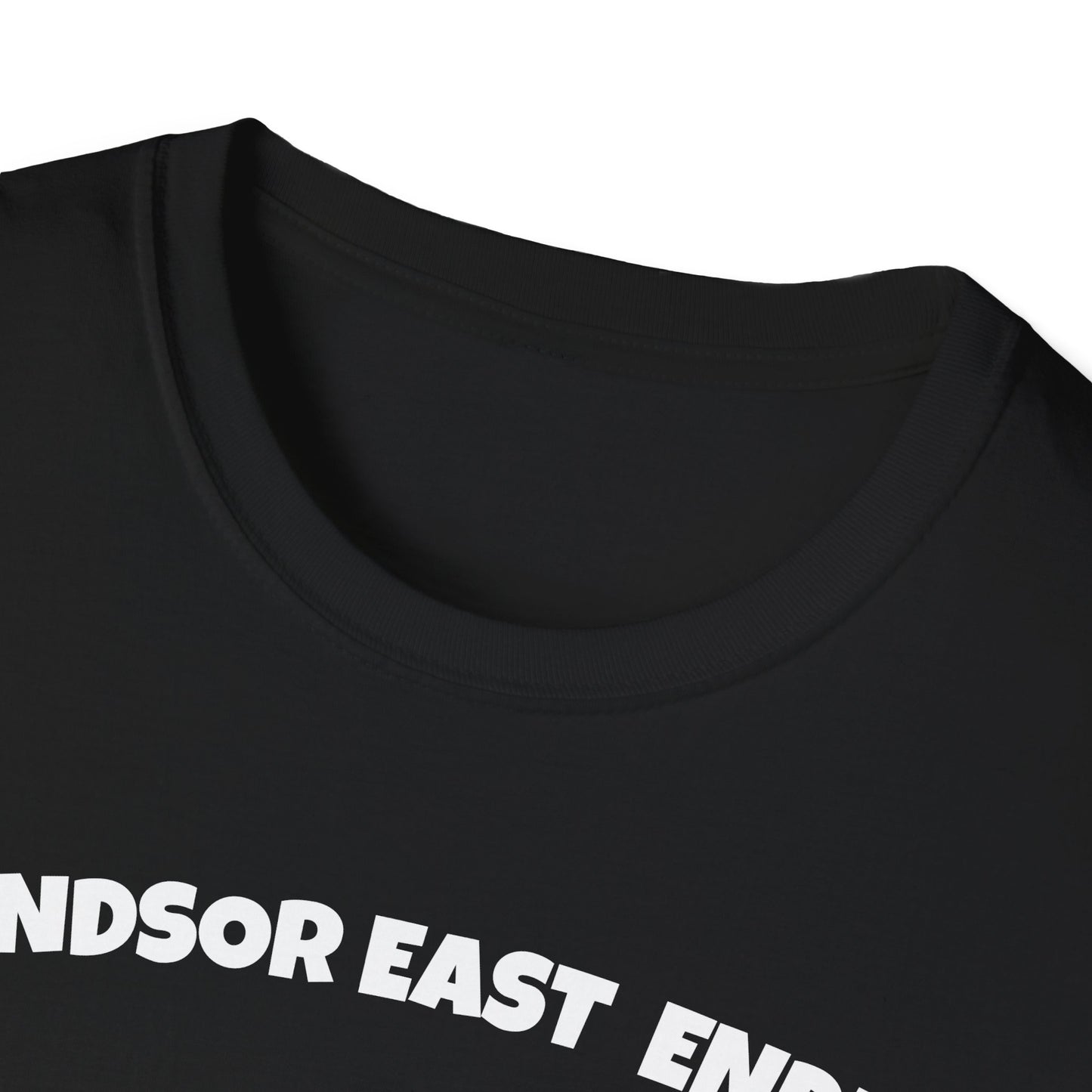 WINDSOR'S EAST ENDER T-Shirt, Softstyle Graphic Tee, Unisex Casual Wear, Support Local Merch, Gift for Community Lovers, Finkz Windsor