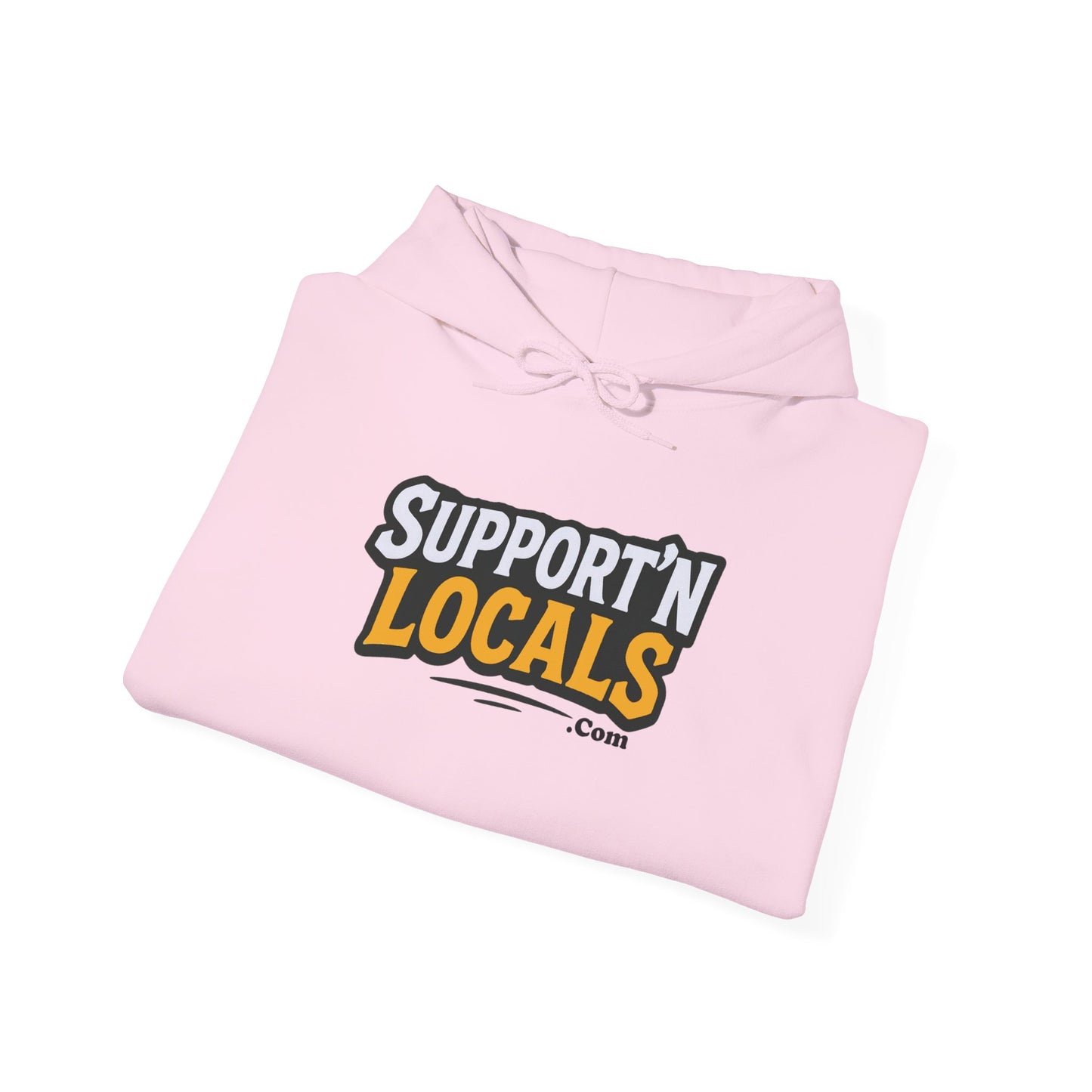 Support'N Locals Cozy Hoodie | Unisex Sweatshirt for Nature Lovers, Casual Wear, Gift for Him/Her, Outdoor Adventures, Cozy Days Canada Patriotic
