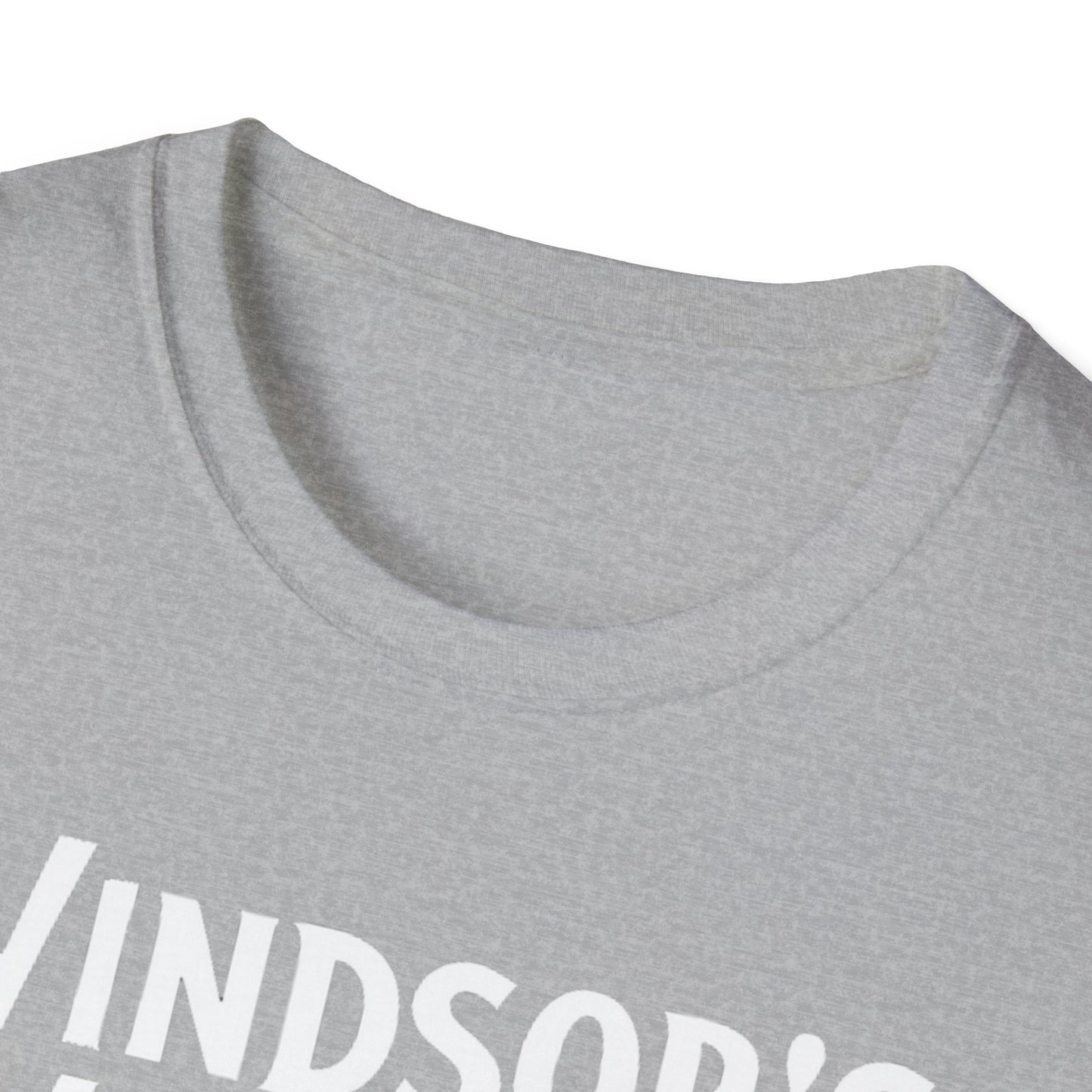 Windsor West End Hardcore Local Red Leaf, We Support Our Own, 1 T-Shirt, Softstyle Graphic Tee, Unisex Casual Wear, Support Local Merch, Gift for Community Lovers