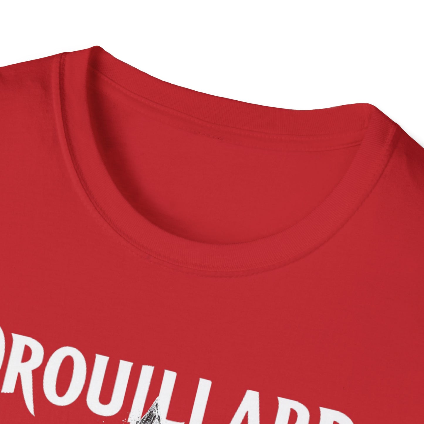 DROUILLARD, Rep'n My Hood, Hardcore Local Cool Leaf T-Shirt, Softstyle Graphic Tee, Unisex Casual Wear, Support Local Merch, Gift for Community Lovers, Finkz WINDSOR