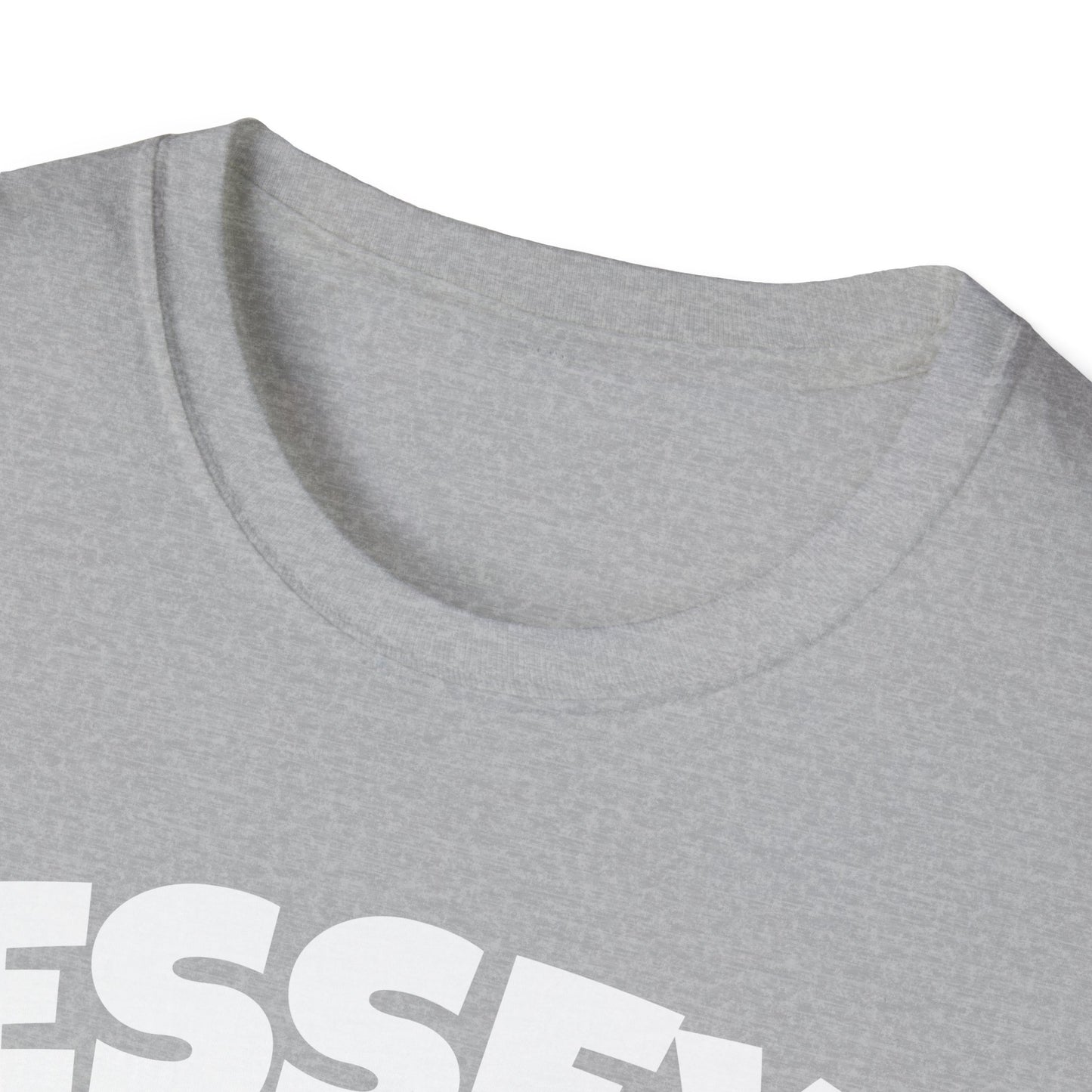 ESSEX T-Shirt, Softstyle Graphic Tee, Unisex Casual Wear, Support Local Merch, Gift for Community Lovers, Finkz Windsor