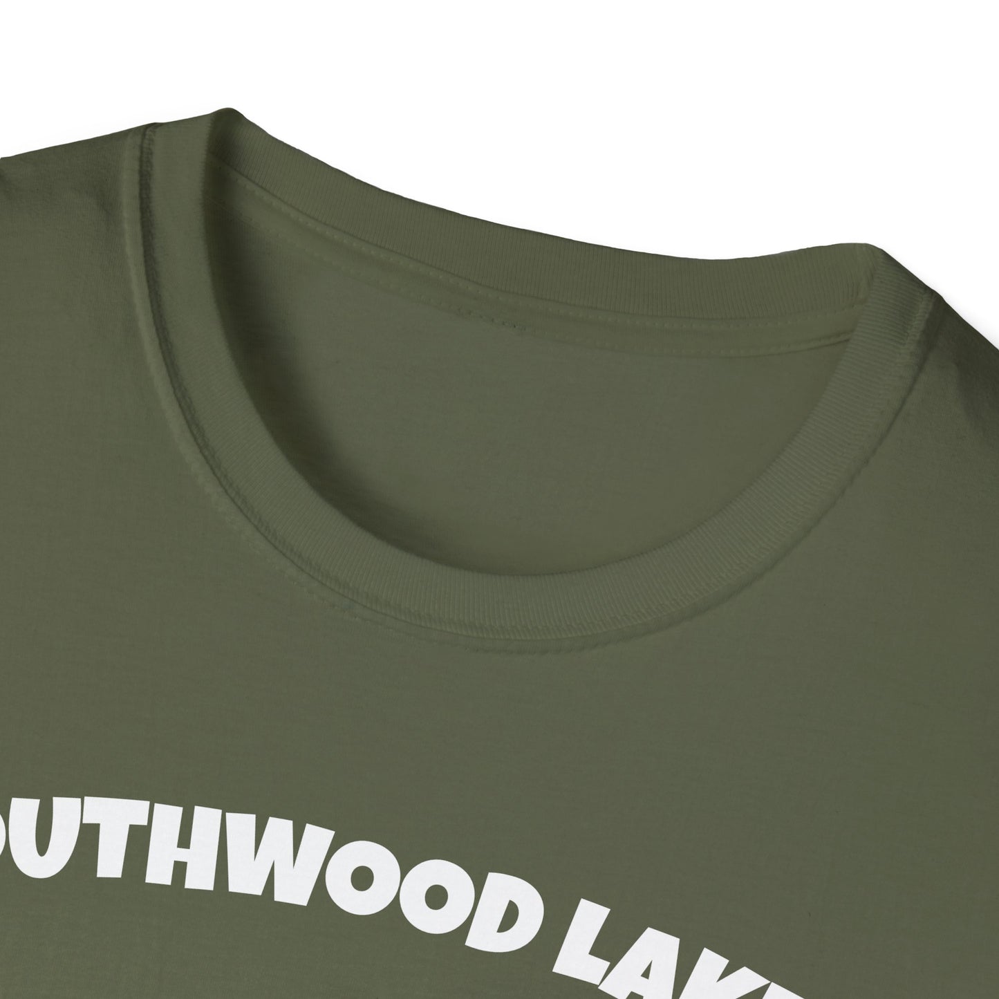 SOUTHWOOD LAKES T-Shirt, Softstyle Graphic Tee, Unisex Casual Wear, Support Local Merch, Gift for Community Lovers, Finkz Windsor