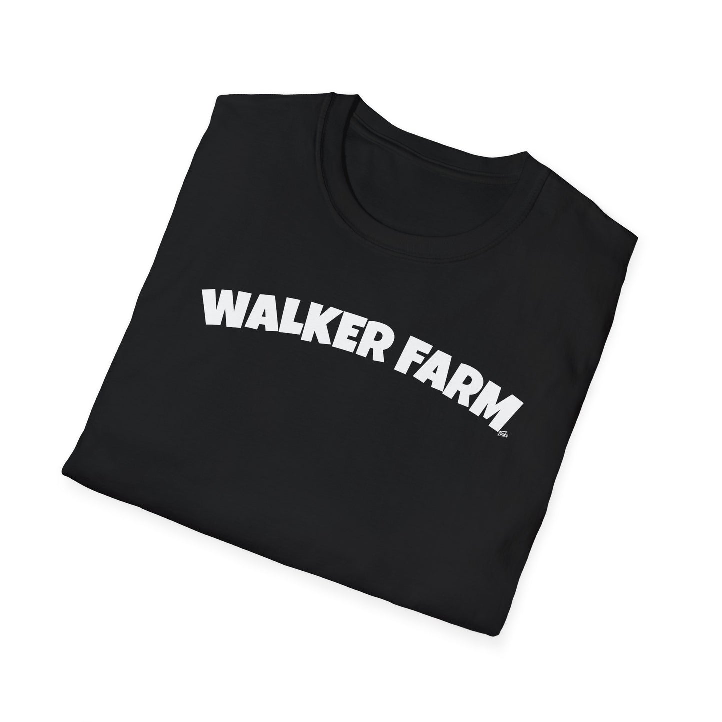 WALKER FARM T-Shirt, Softstyle Graphic Tee, Unisex Casual Wear, Support Local Merch, Gift for Community Lovers, Finkz Windsor