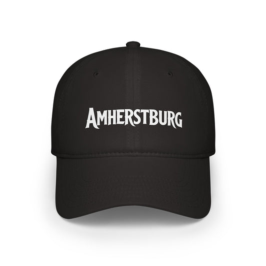 AMHERSTBURG Low Profile Baseball Cap - Red Hat for Community Lovers
