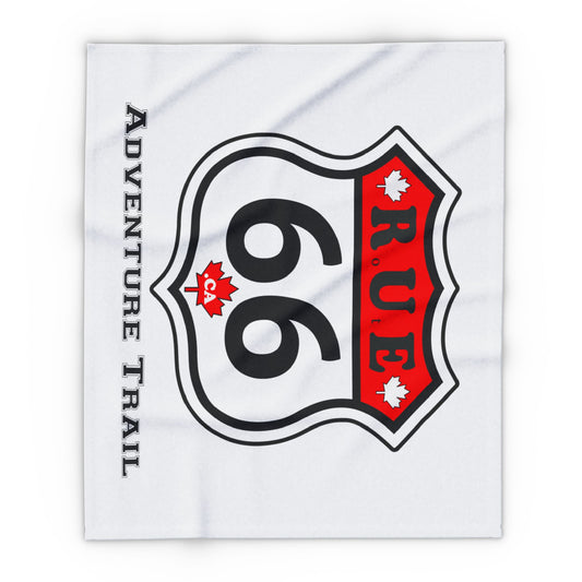 Arctic Fleece Blanket — R.U.E. 66 Adventure Trail Cozy Throw