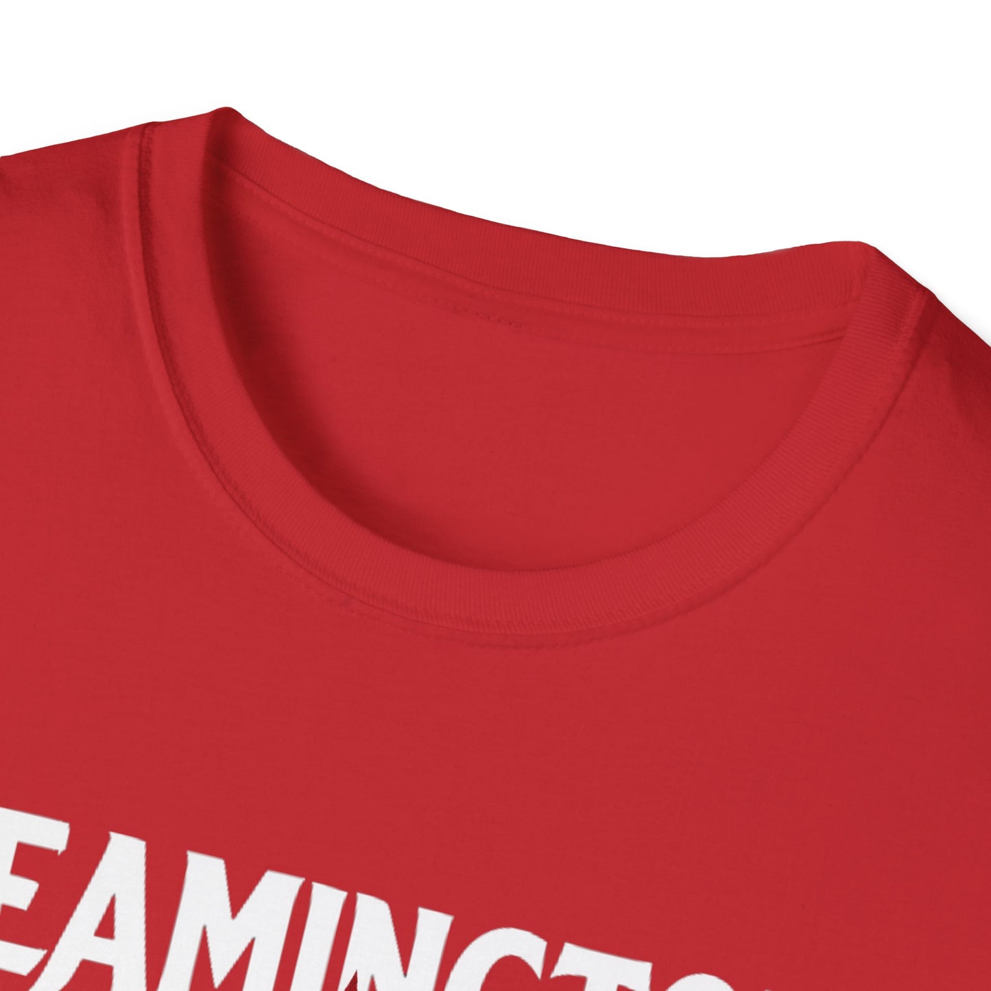 Leamington Hardcore Local Red Leaf, We Support Our Own, 1 T-Shirt, Softstyle Graphic Tee, Unisex Casual Wear, Support Local Merch, Gift for Community Lovers