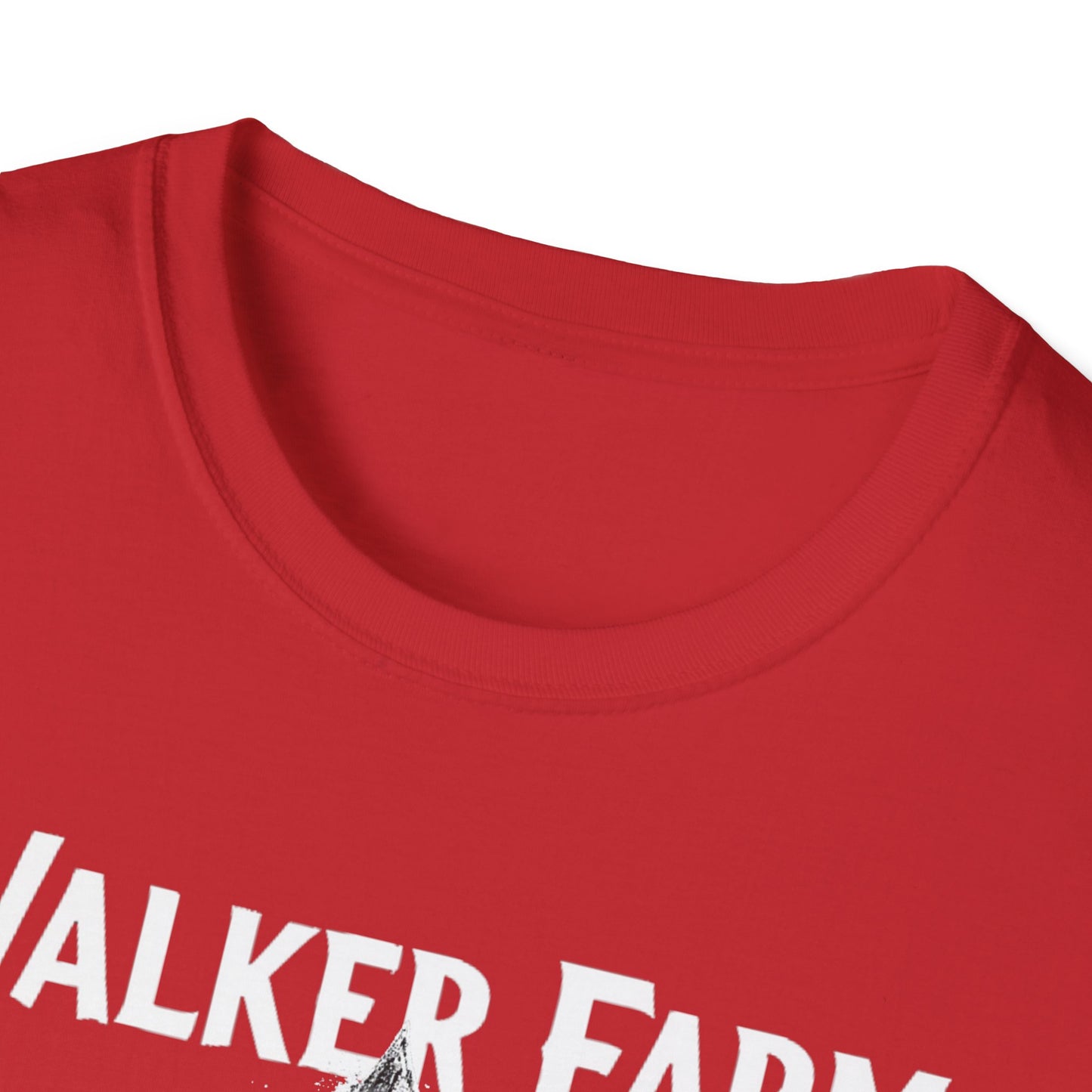 WALKER FARM, Rep'n My Hood, Hardcore Local Cool Leaf T-Shirt, Softstyle Graphic Tee, Unisex Casual Wear, Support Local Merch, Gift for Community Lovers, Finkz WINDSOR