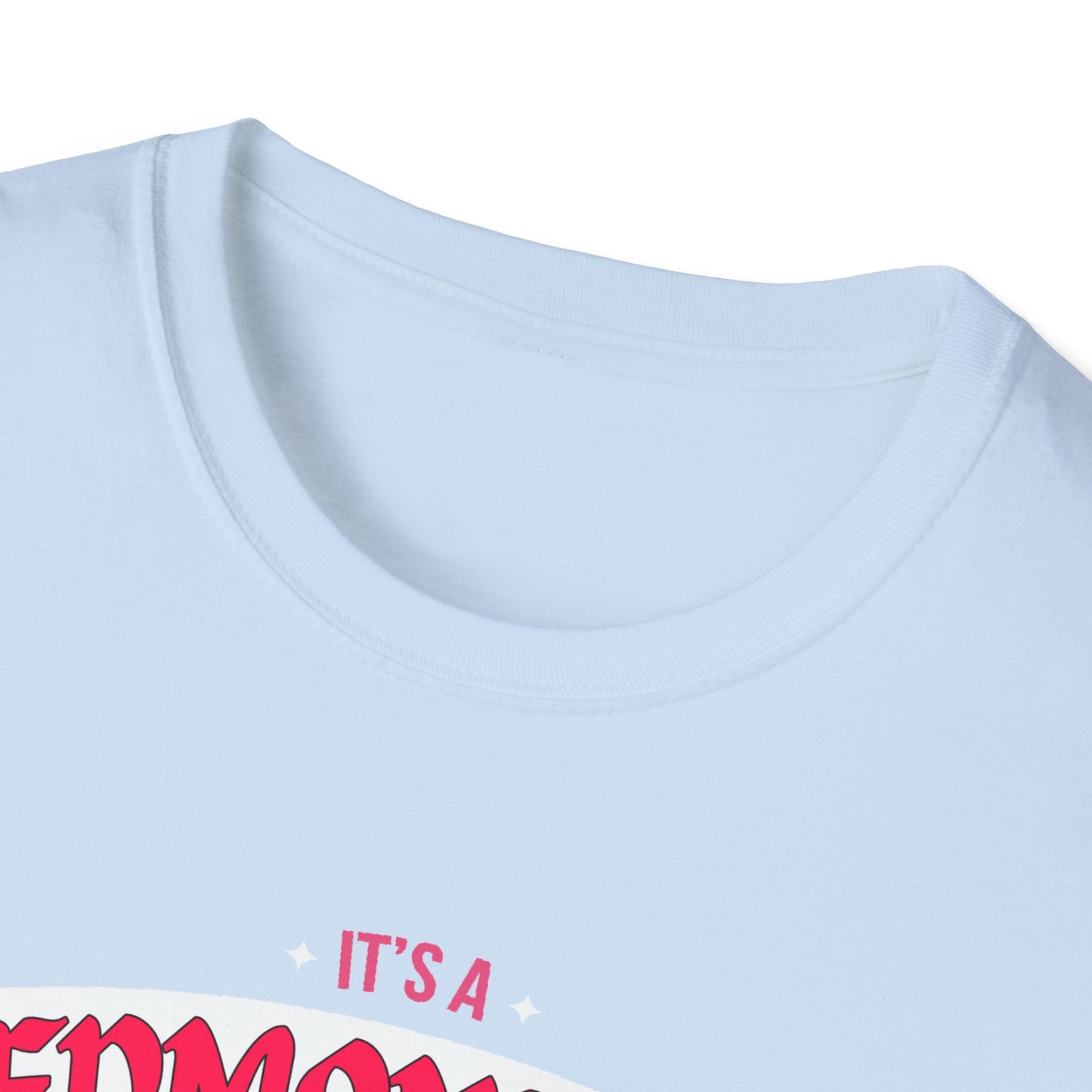 Edmonton THING T-Shirt, Softstyle Graphic Tee, Unisex Casual Wear, Support Local Merch, Gift for Community Lovers, c12-s003
