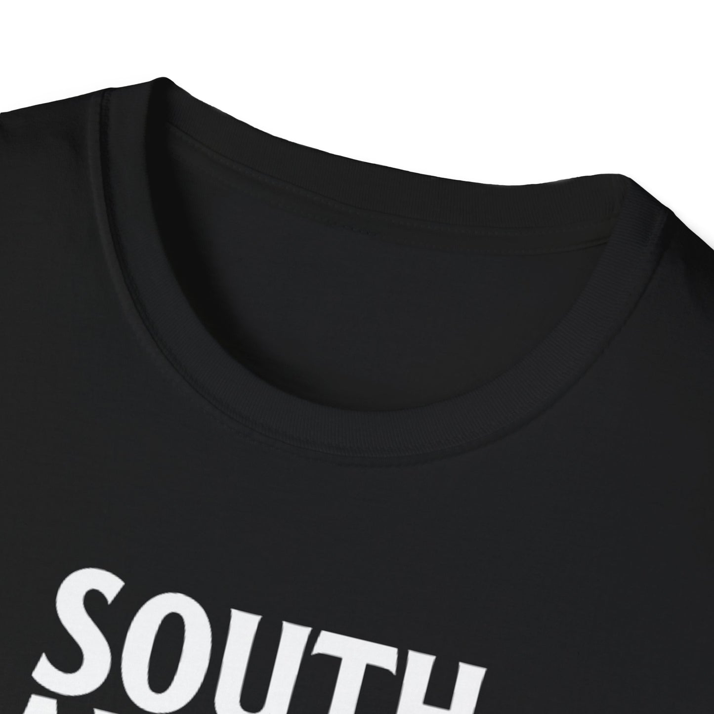 South Cameron Hardcore Local Red Leaf, We Support Our Own, 1 T-Shirt, Softstyle Graphic Tee, Unisex Casual Wear, Support Local Merch, Gift for Community Lovers