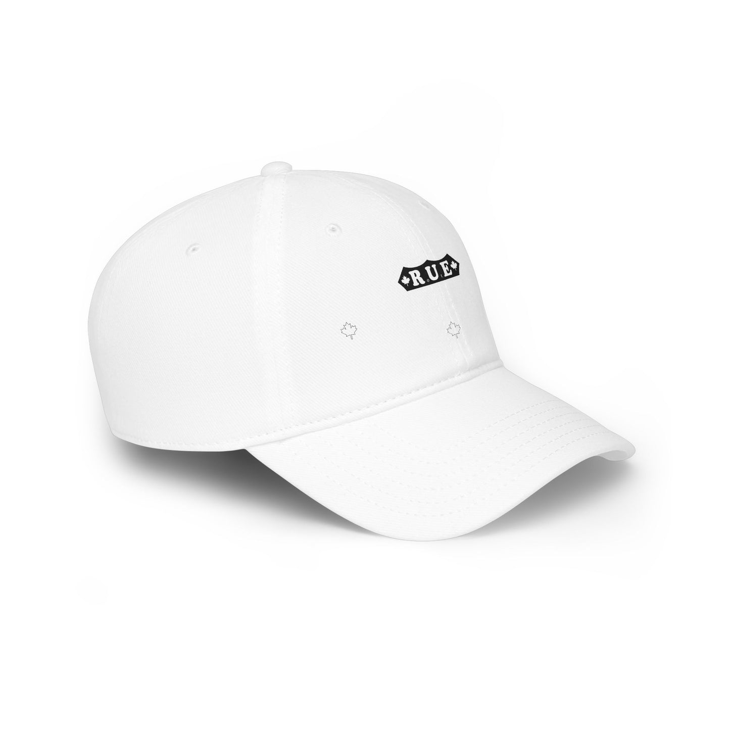 Rue 66 Low Profile Baseball Cap Red, Adjustable Hat, Outdoor Gear, Casual Style, Gift for Nature Lovers - rue66.ca
