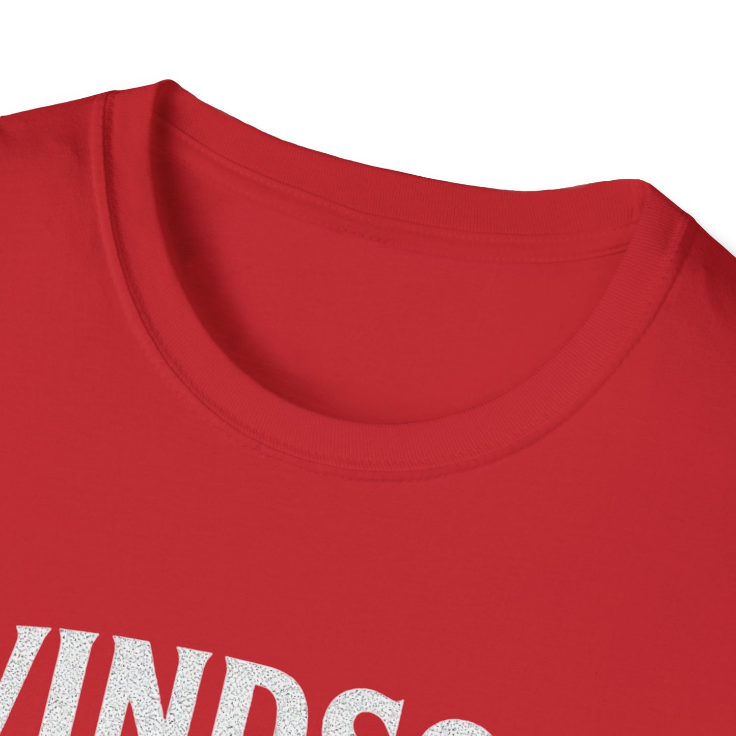 Windsor Local Gal Leaf T-Shirt, Softstyle Graphic Tee, Unisex Casual Wear, Support Local Merch, Gift for Community Lovers