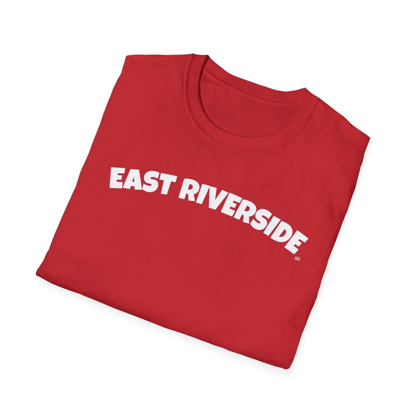 EAST RIVERSIDE T-Shirt, Softstyle Graphic Tee, Unisex Casual Wear, Support Local Merch, Gift for Community Lovers, Finkz Windsor