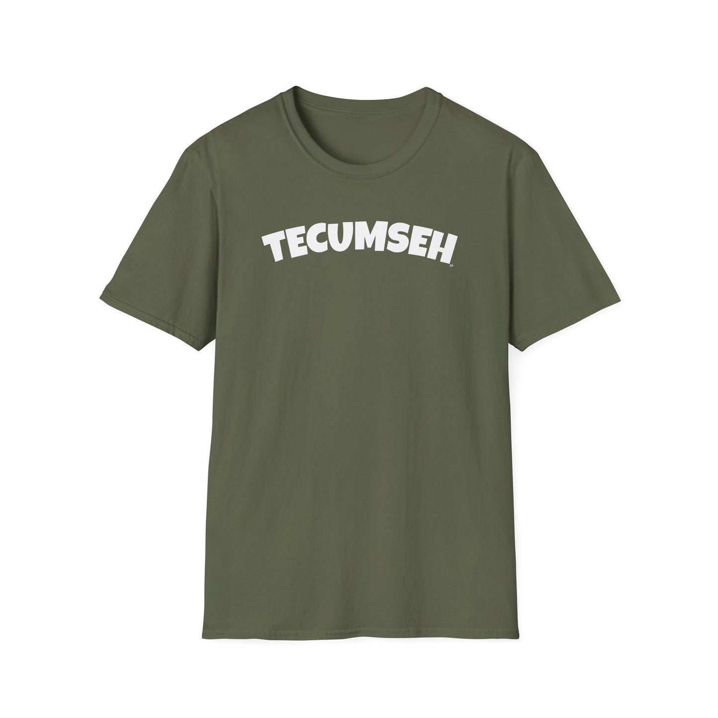 TECUMSEH T-Shirt, Softstyle Graphic Tee, Unisex Casual Wear, Support Local Merch, Gift for Community Lovers, Finkz Windsor