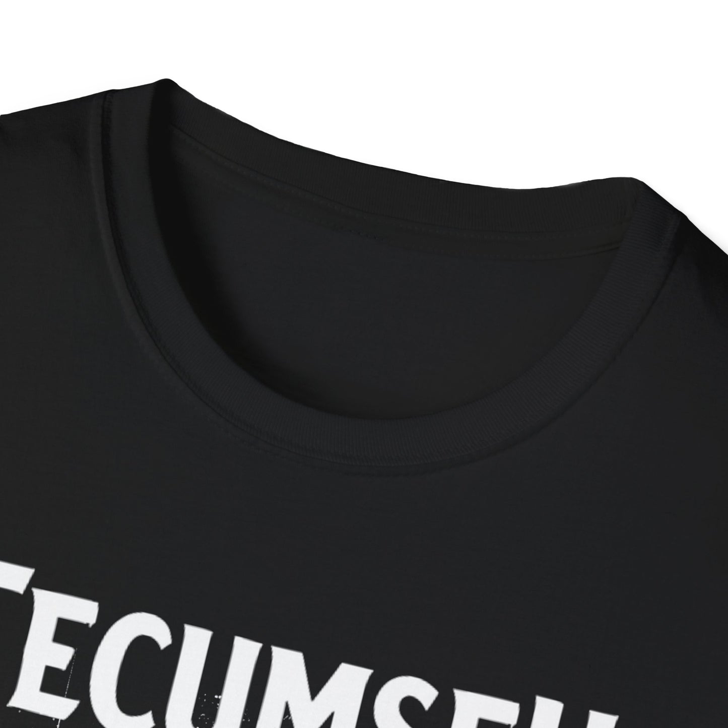 TECUMSEH, We Support Our Own 2, Hardcore Local White Leaf T-Shirt, Softstyle Graphic Tee, Unisex Casual Wear, Support Local Merch, Gift for Community Lovers Finkz Windsor