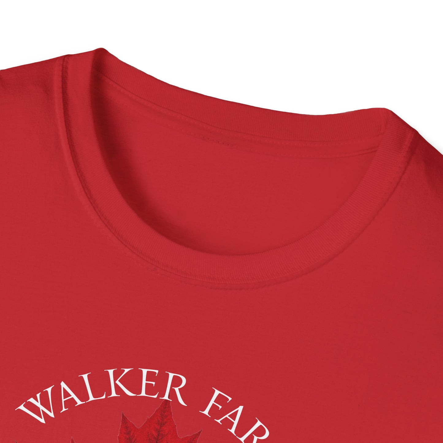 WALKER FARM Local Crusader, 1 Leaf, I Support Locals T-Shirt, Softstyle Graphic Tee, Unisex Casual Wear, Support Local Merch, Gift for Community Lovers, Finkz Windsor