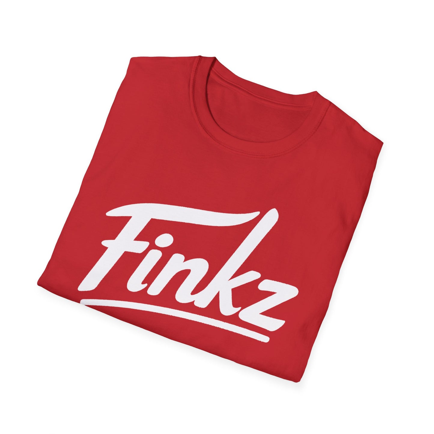 Finkz T-Shirt, Softstyle Graphic Tee, Unisex Casual Wear, Support Local Merch, Gift for Community Lovers