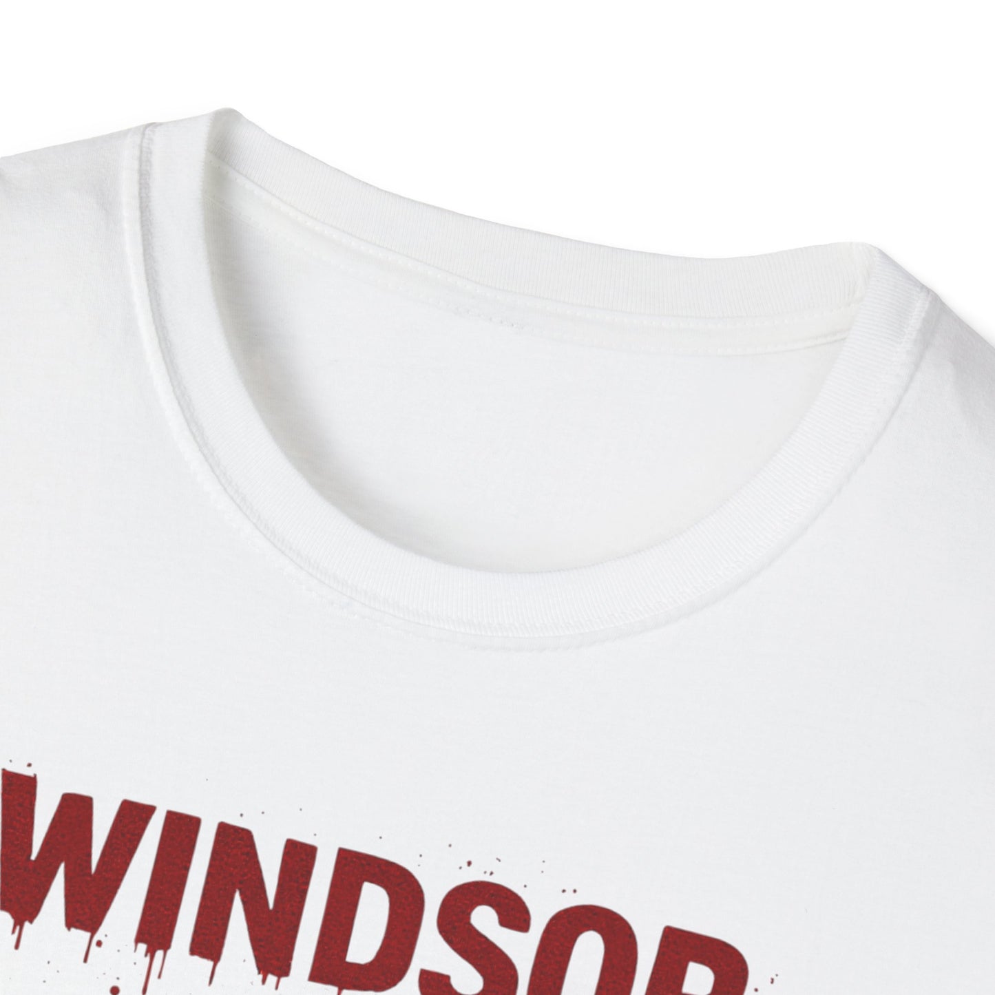 Windsor Fist, We Support Our Own, Hardcore Local, T-Shirt, Softstyle Graphic Tee, Unisex Casual Wear, Support Local Merch, Gift for Community Lovers Finkz