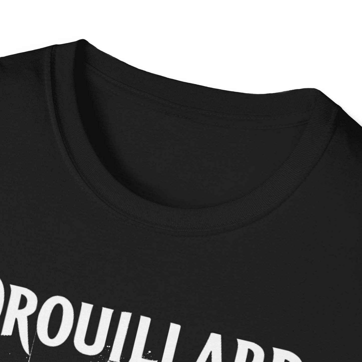 DROUILLARD, We Support Our Own 2, Hardcore Local White Leaf T-Shirt, Softstyle Graphic Tee, Unisex Casual Wear, Support Local Merch, Gift for Community Lovers Finkz Windsor