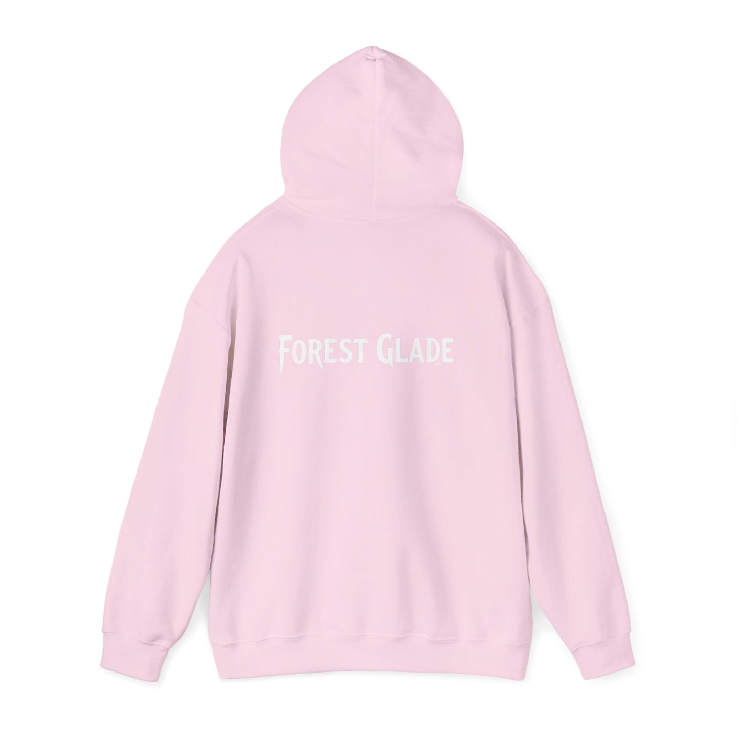 FOREST GLADE Local Crusader Hooded Sweatshirt - Unisex Heavy Blend™ Pullover, Casual Hoodie for Every Day, Gift for Friends, Local Pride Apparel Support Your Community Finkz 49