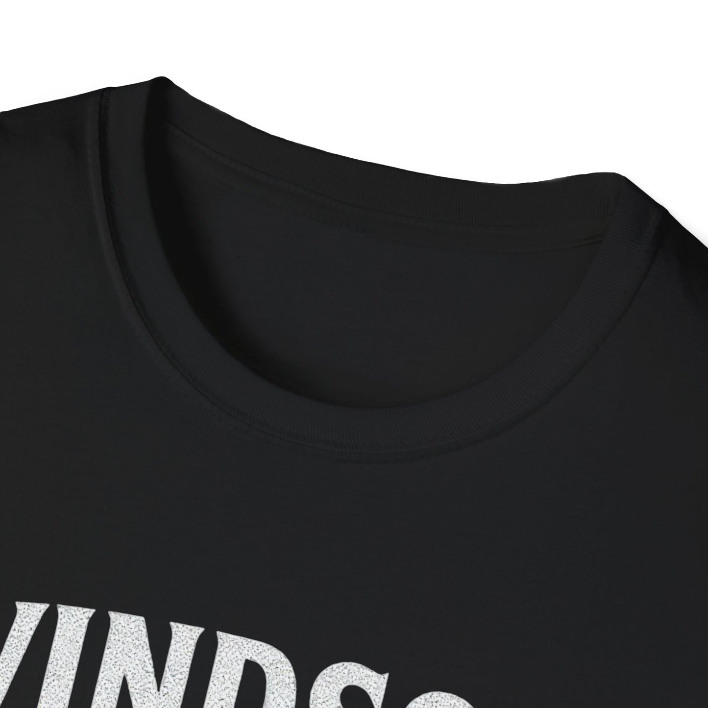 Windsor Local Gal Leaf T-Shirt, Softstyle Graphic Tee, Unisex Casual Wear, Support Local Merch, Gift for Community Lovers