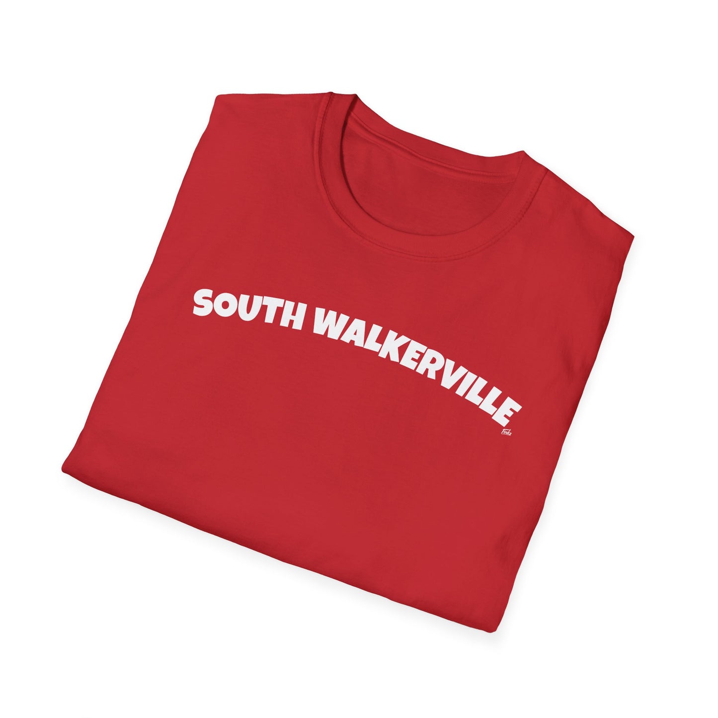 SOUTH WALKERVILLE T-Shirt, Softstyle Graphic Tee, Unisex Casual Wear, Support Local Merch, Gift for Community Lovers, Finkz Windsor