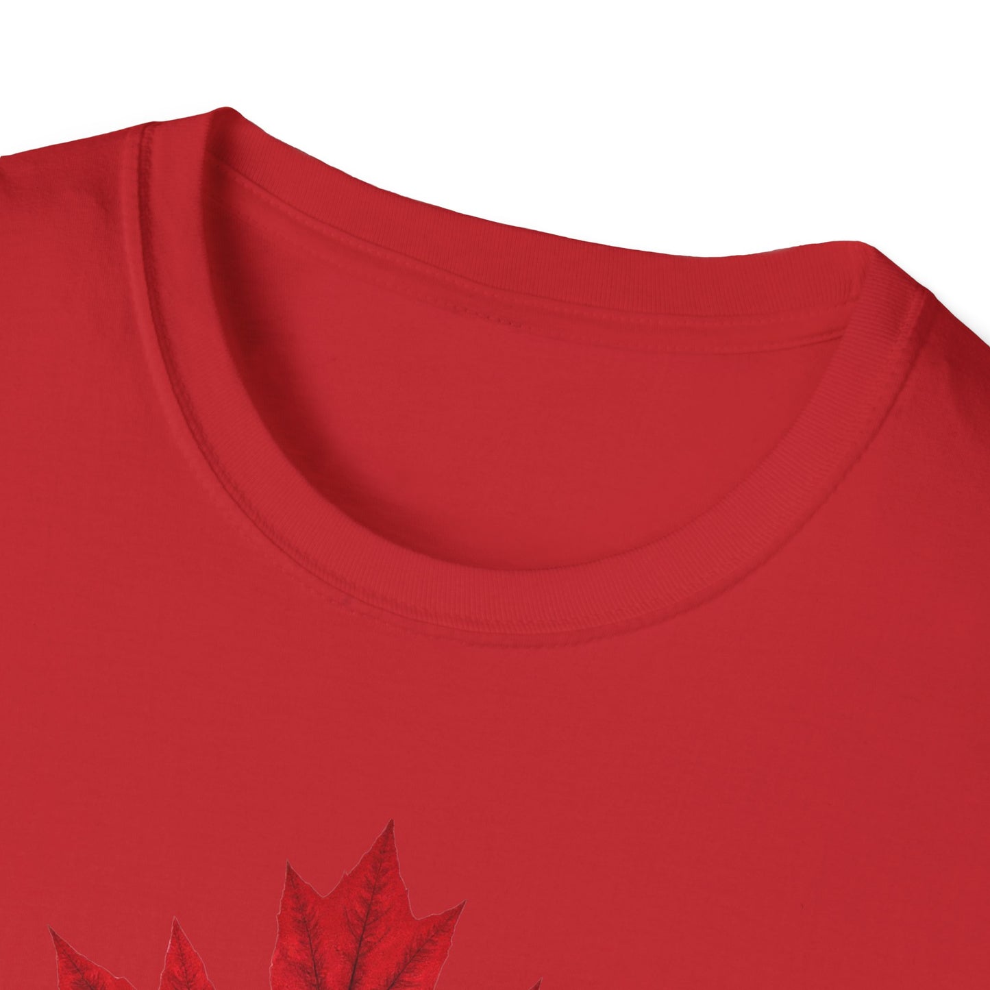 Windsor Local Crusader, Leaf, I Support Locals T-Shirt, Softstyle Graphic Tee, Unisex Casual Wear, Support Local Merch, Gift for Community Lovers, Finkz