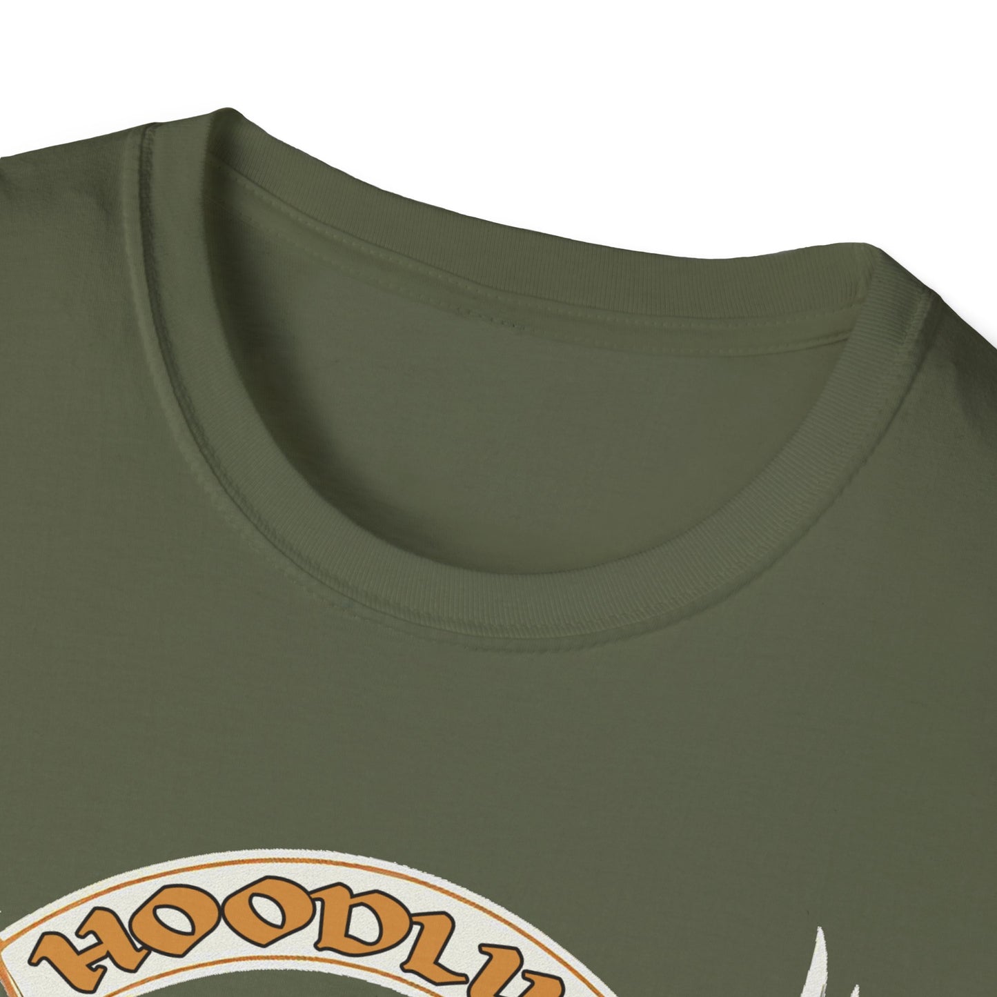 Agincourt Hoodlum University Wings T-Shirt, Softstyle Graphic Tee, Unisex Casual Wear, Support'n Locals Merch, Gift for Community Lovers, c06-n01-s004