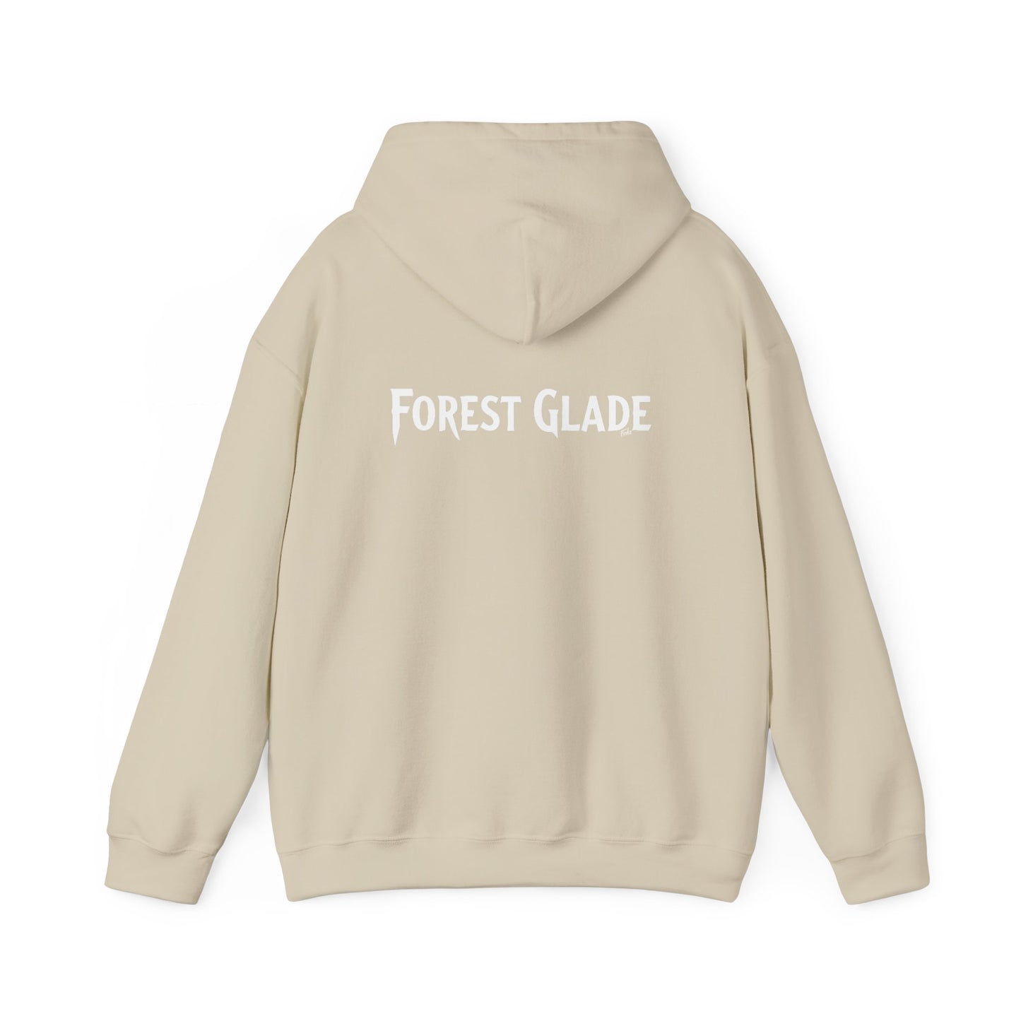 FOREST GLADE Local Crusader Hooded Sweatshirt - Unisex Heavy Blend™ Pullover, Casual Hoodie for Every Day, Gift for Friends, Local Pride Apparel Support Your Community Finkz 49