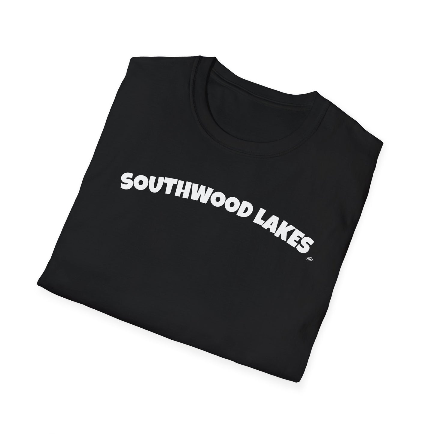 SOUTHWOOD LAKES T-Shirt, Softstyle Graphic Tee, Unisex Casual Wear, Support Local Merch, Gift for Community Lovers, Finkz Windsor
