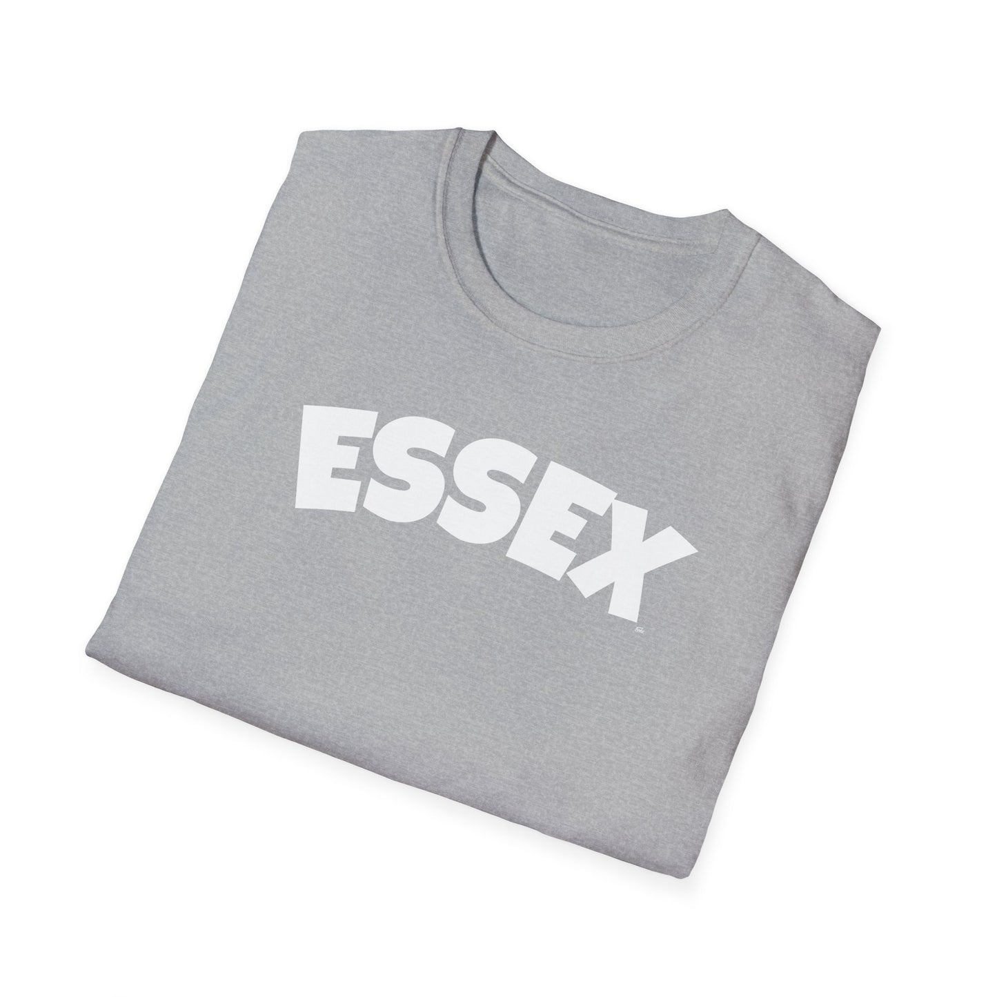 ESSEX T-Shirt, Softstyle Graphic Tee, Unisex Casual Wear, Support Local Merch, Gift for Community Lovers, Finkz Windsor