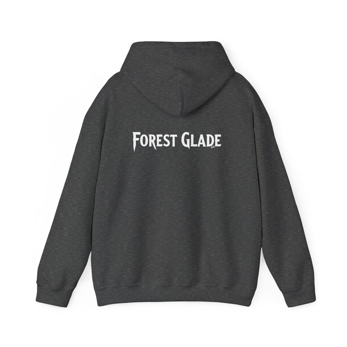 FOREST GLADE Local Crusader Hooded Sweatshirt - Unisex Heavy Blend™ Pullover, Casual Hoodie for Every Day, Gift for Friends, Local Pride Apparel Support Your Community Finkz 49