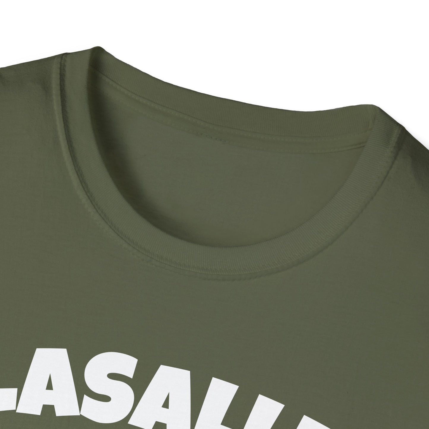 LASALLE T-Shirt, Softstyle Graphic Tee, Unisex Casual Wear, Support Local Merch, Gift for Community Lovers, Finkz Windsor